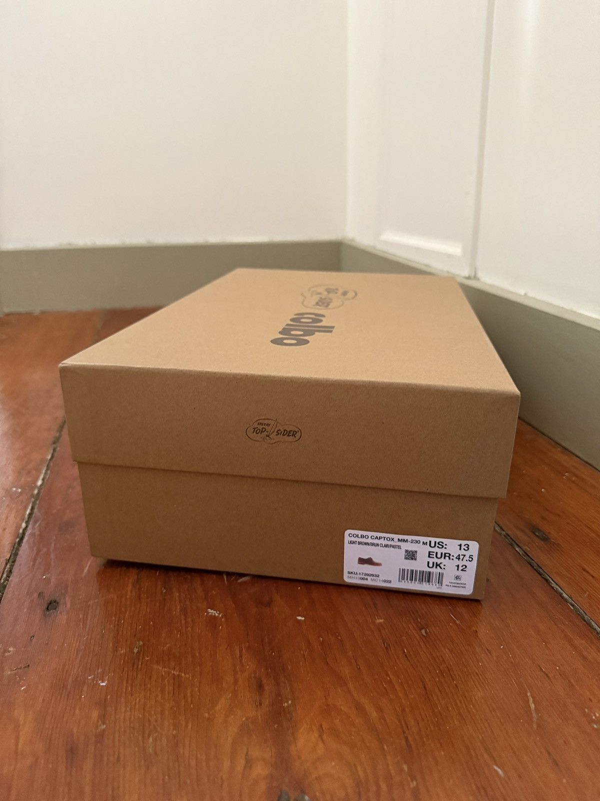 Sperry Colbo x Sperry Captain’s Oxford Size US 13 / EU 46 - 8 Thumbnail