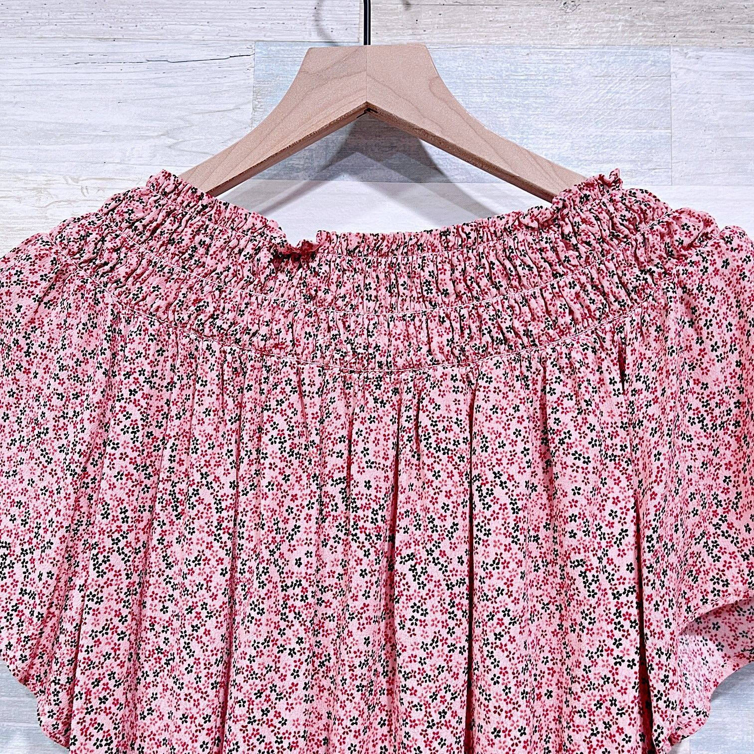 Other The Nines By Hatch Floral Smocked Maternity Top Womens Small Size S / US 4 / IT 40 - 5 Thumbnail