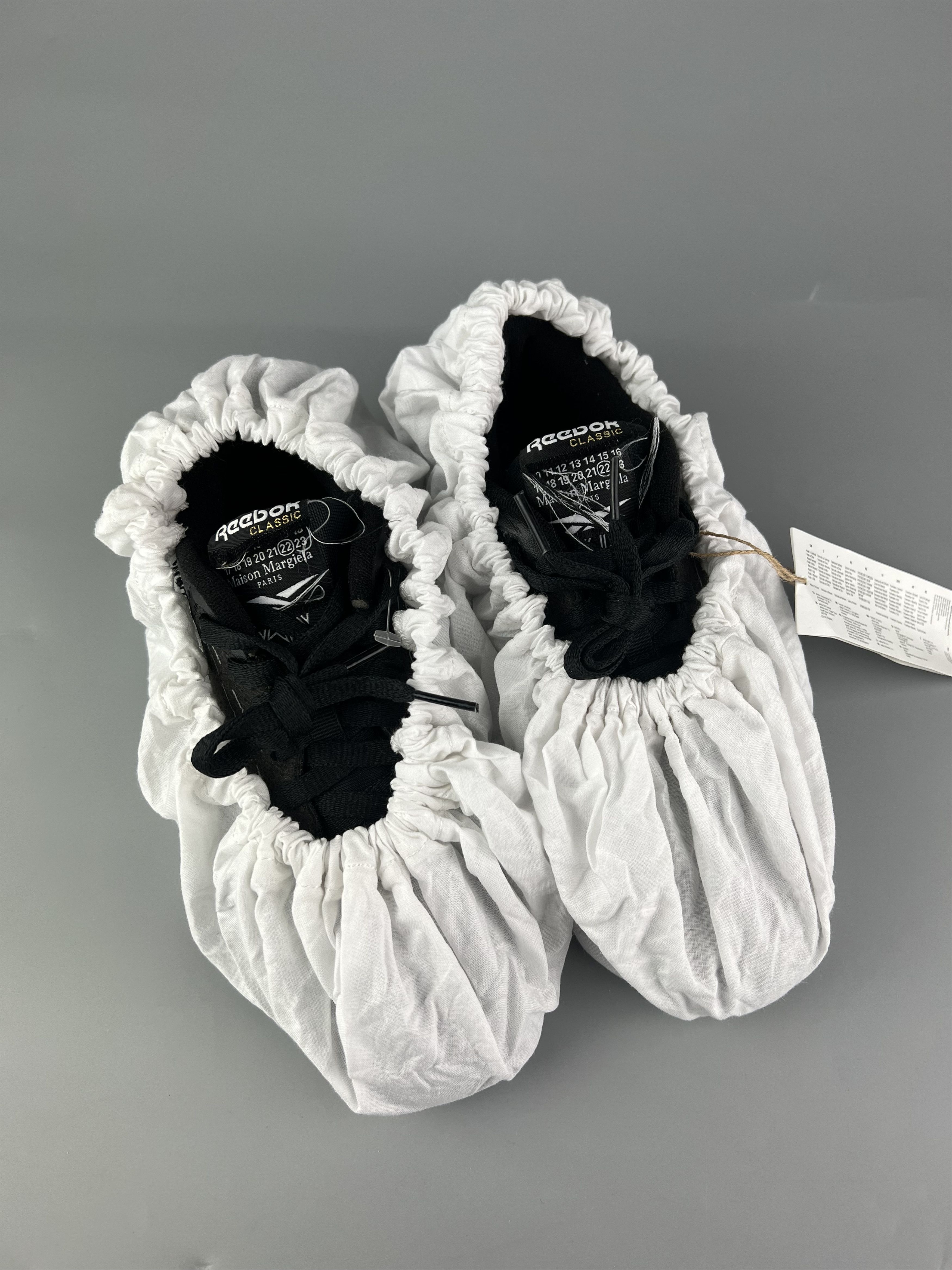 Maison Margiela × Reebok Maison Margiela x Reebok Project 0 Club C Sneakers US 6.5 Size US 6.5 / EU 39-40 - 3 Thumbnail