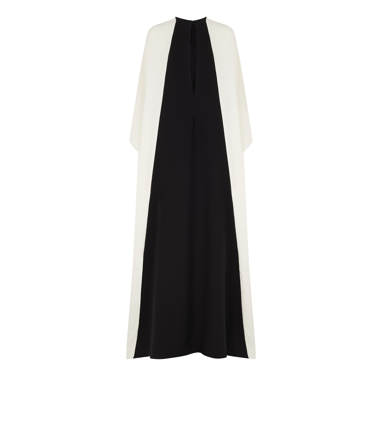 o1w1db10525 ACK418 Double Georgette Stretch Kaftan