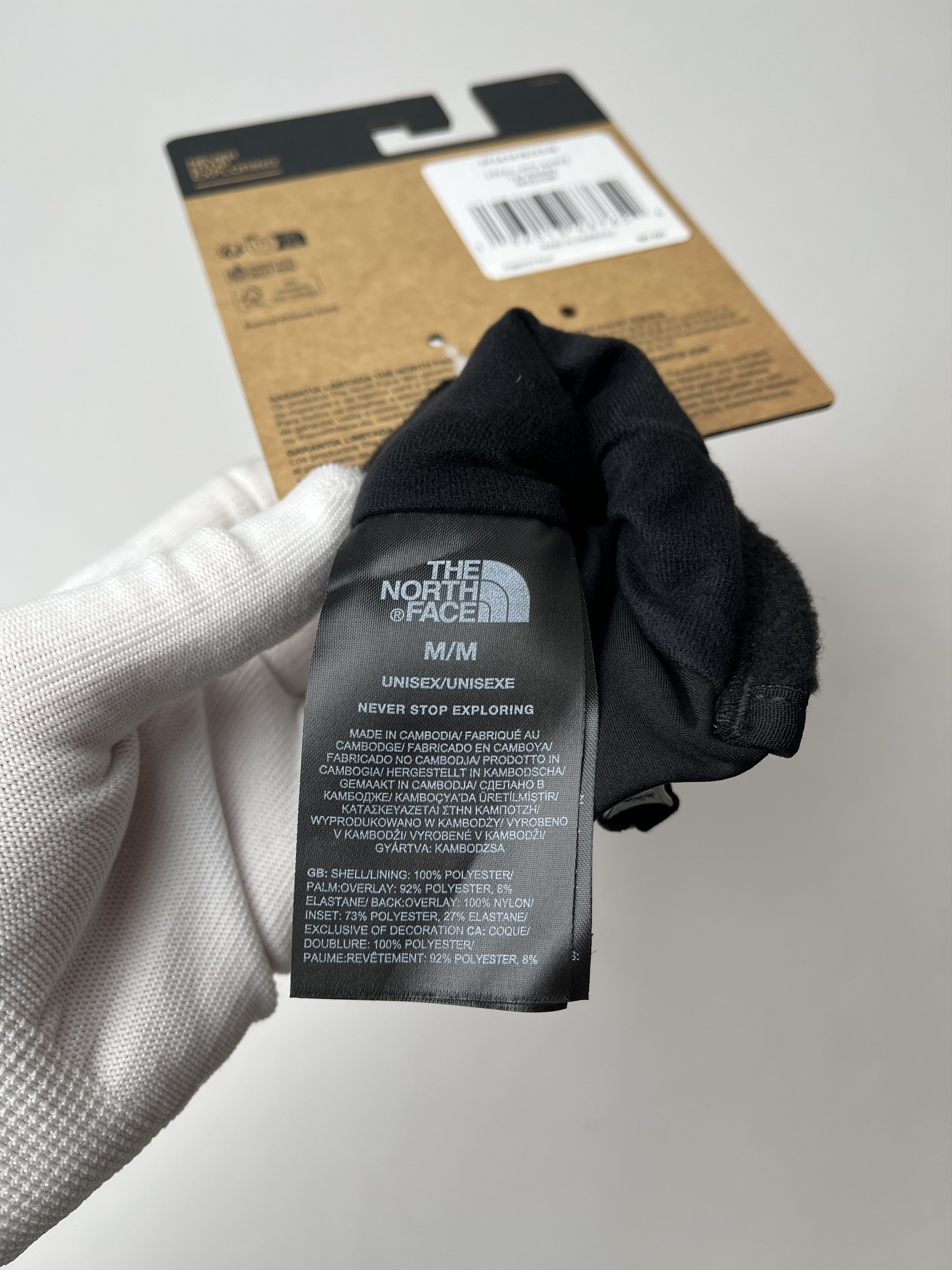 The North Face Gloves The North Face Denali Etip Size 32 - 5 Thumbnail