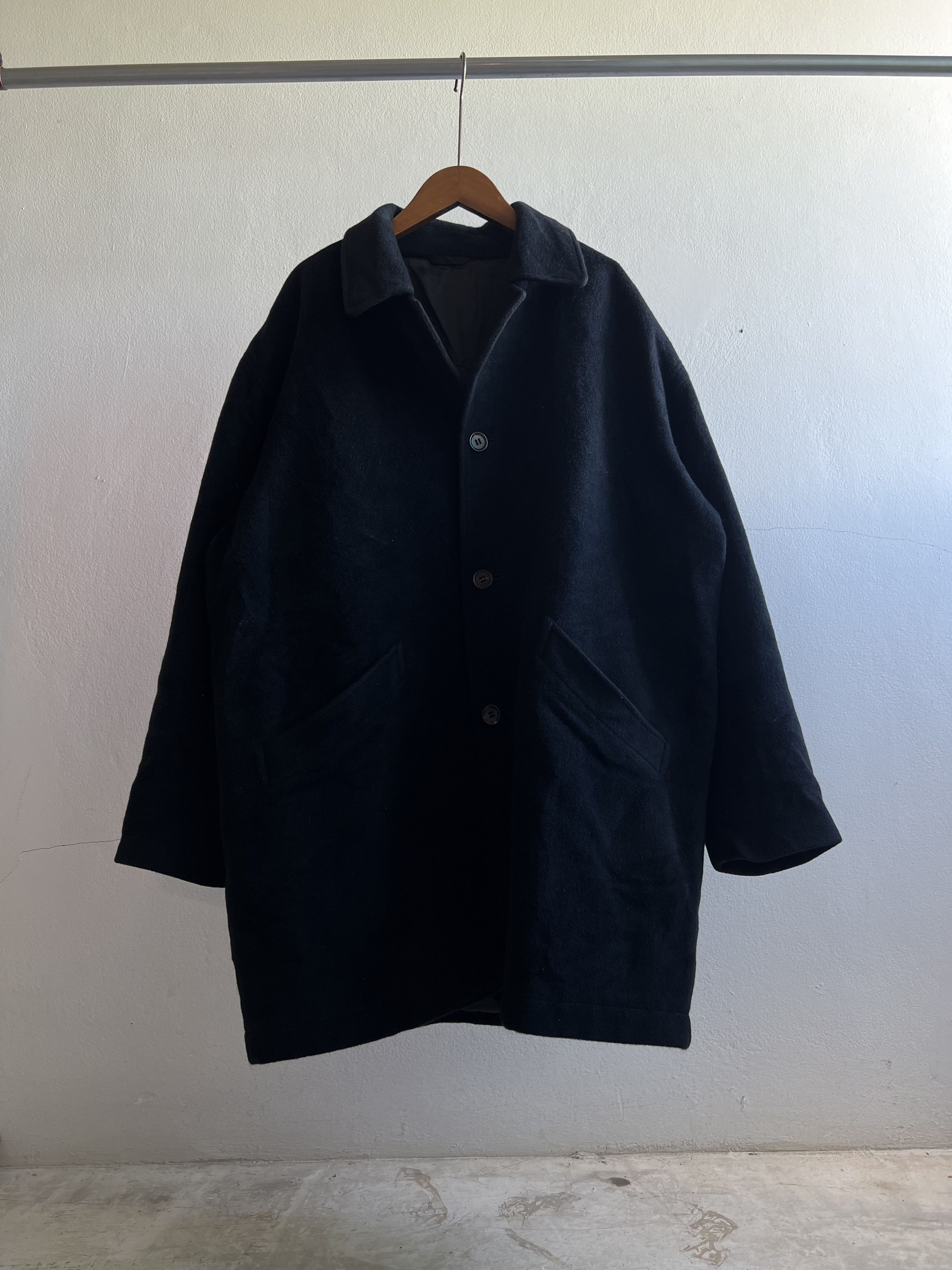 Vintage VINTAGE CHRISTIAN DIOR MONSIEUR WOOL COAT Size US L / EU 52-54 / 3 - 2 Thumbnail