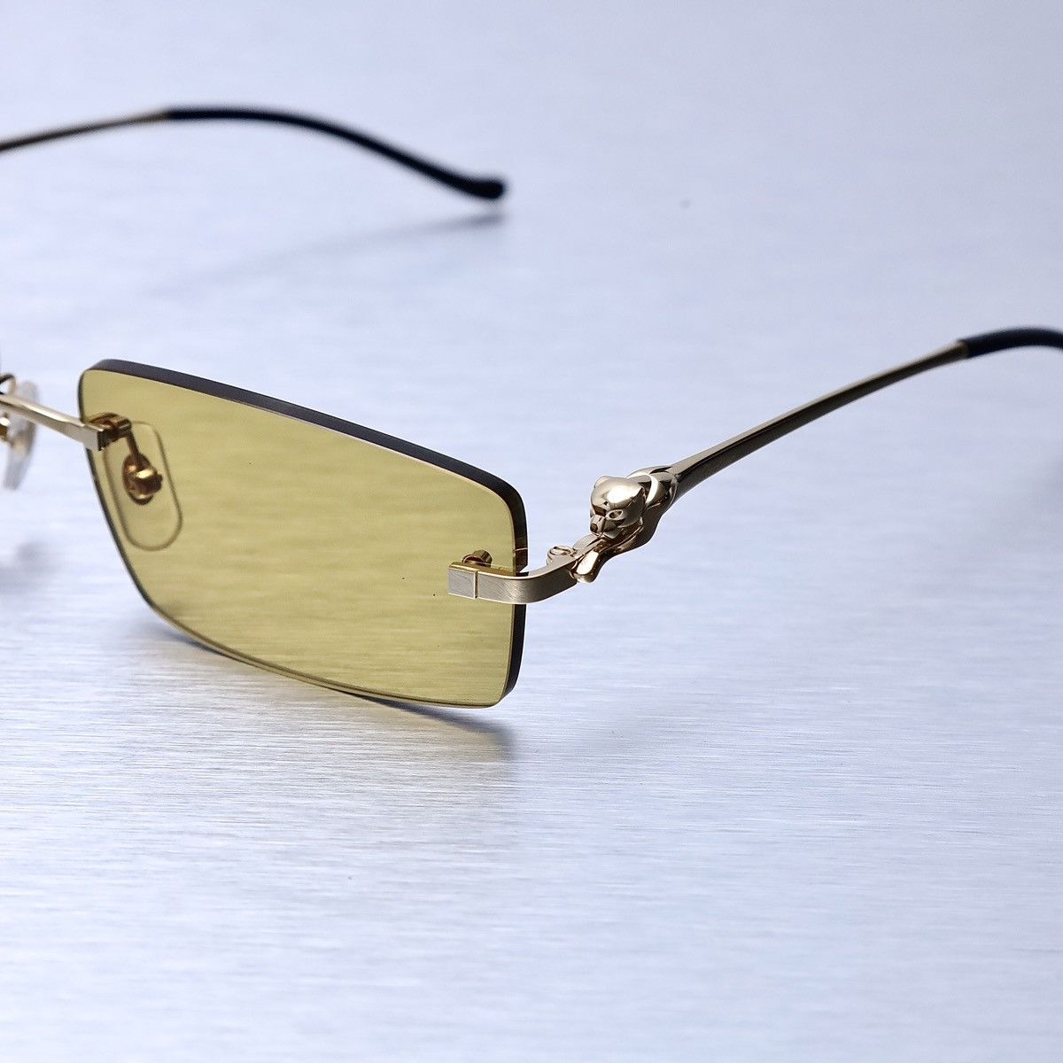 Cartier CARTIER CT0430S 003 SUNGLASSES Size ONE SIZE - 3 Thumbnail