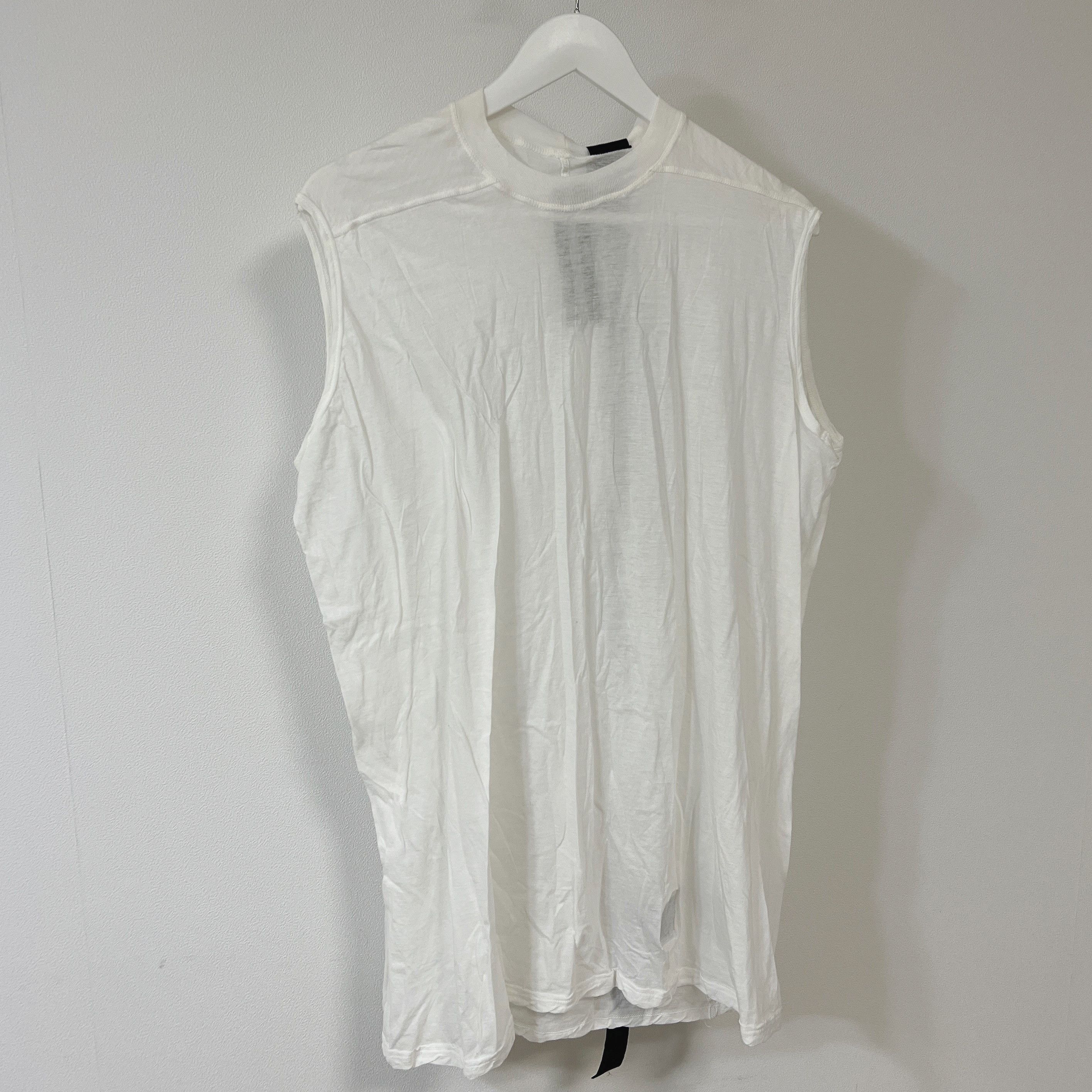 Rick Owens Rick Owens 08SS DRKSHDW Sleeveless Milk Size US M / EU 48-50 / 2 - 3 Thumbnail