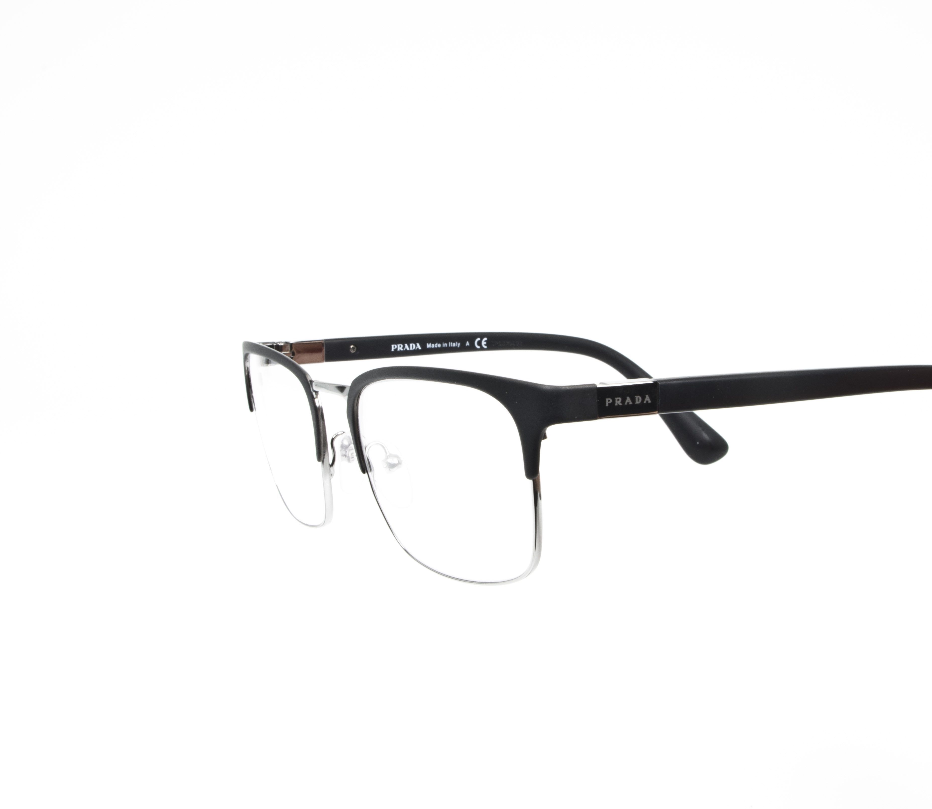 Prada Prada VPR54T 1BO-1O1 eyeglasses new frame Size ONE SIZE - 4 Thumbnail