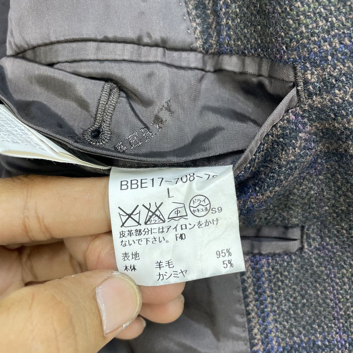 Burberry Awesome Vintage Burberrys Checked Casual Wool Jacket Size US M / EU 48-50 / 2 - 6 Thumbnail