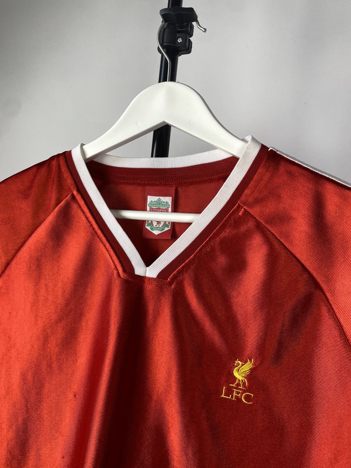 Vintage Vintage 90s L.F.C Jersey T-shirt Size US L / EU 52-54 / 3 - 3 Thumbnail