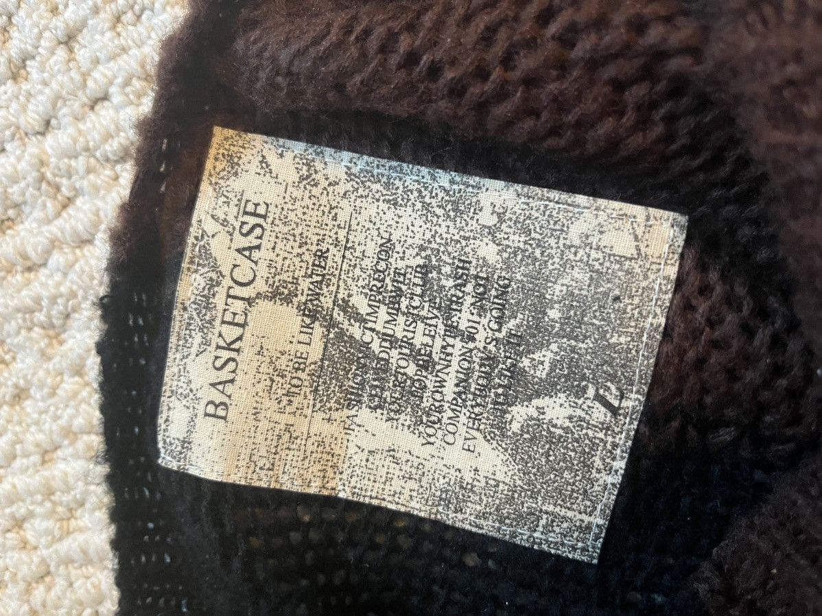 basketcase gallery Basketcase Distressed Sweater Size US M / EU 48-50 / 2 - 3 Thumbnail