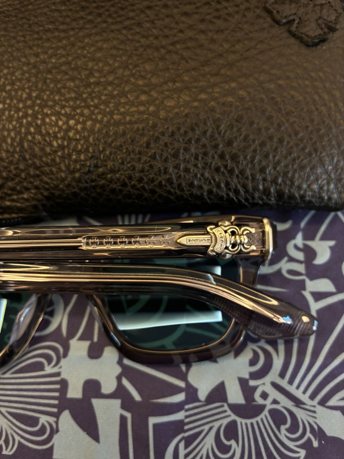 Chrome Hearts Chrome Hearts Stark Malibu Sunglasses Size ONE SIZE - 4 Thumbnail