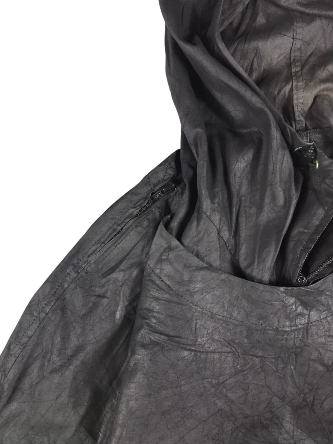 Issey Miyake × Tete Homme Tete Homme Smock Black Jacket Size US L / EU 52-54 / 3 - 5 Thumbnail
