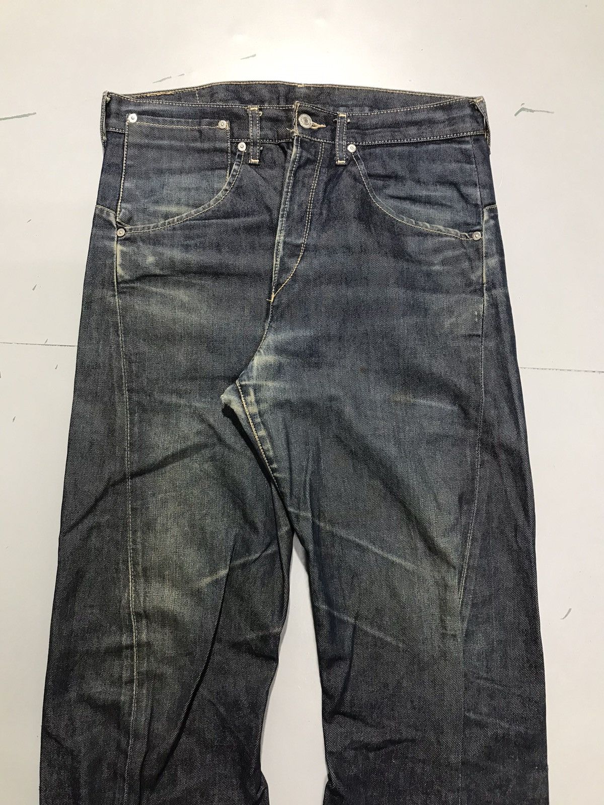 Levi's Vintage Levi’s engineer jeans denim Size US 34 / EU 50 - 5 Thumbnail