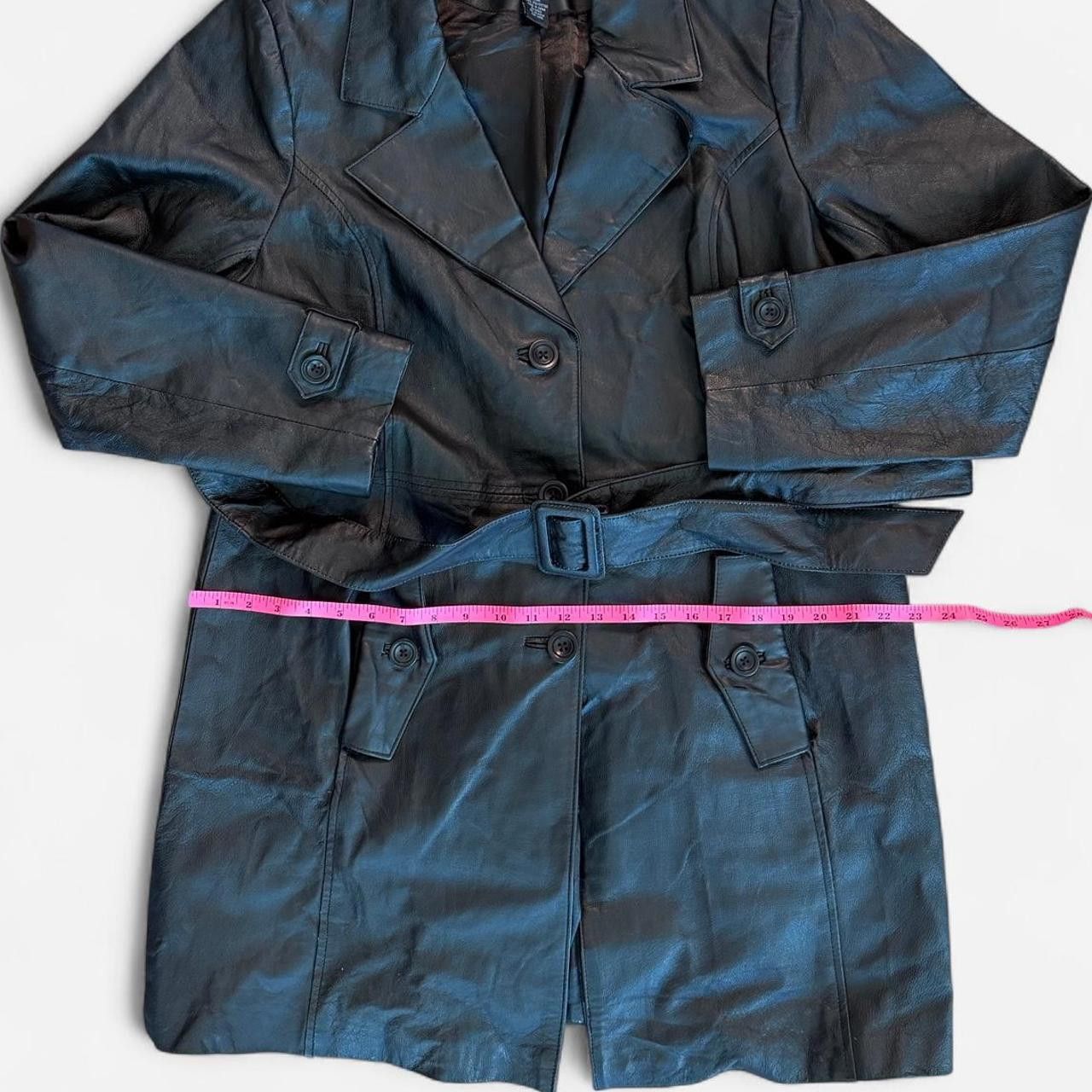 Other Men's black navy Coats Size 40R - 3 Thumbnail