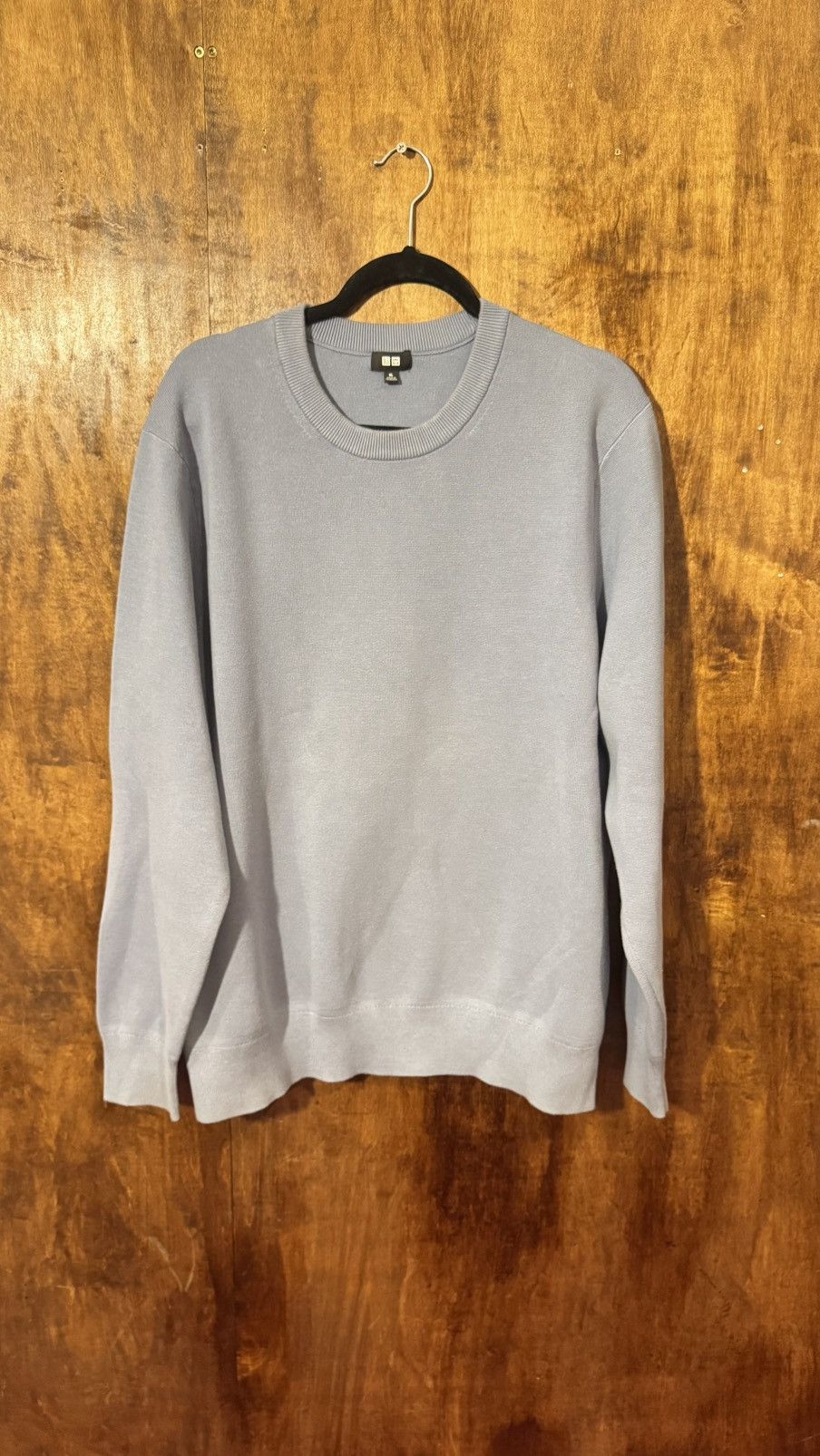 Uniqlo Uniqlo Blue Crewneck Size US XL / EU 56 / 4 - 1 Thumbnail