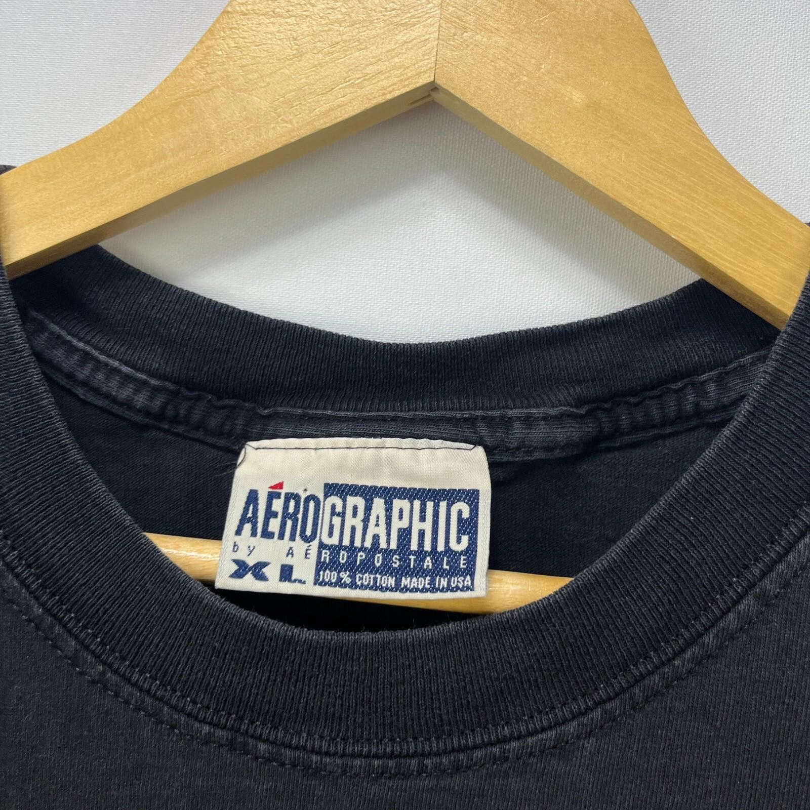 Aeropostale Vintage 90s Aeropostale Shirt Mens XL Tribal Skater Y2K Size US XL / EU 56 / 4 - 4 Thumbnail