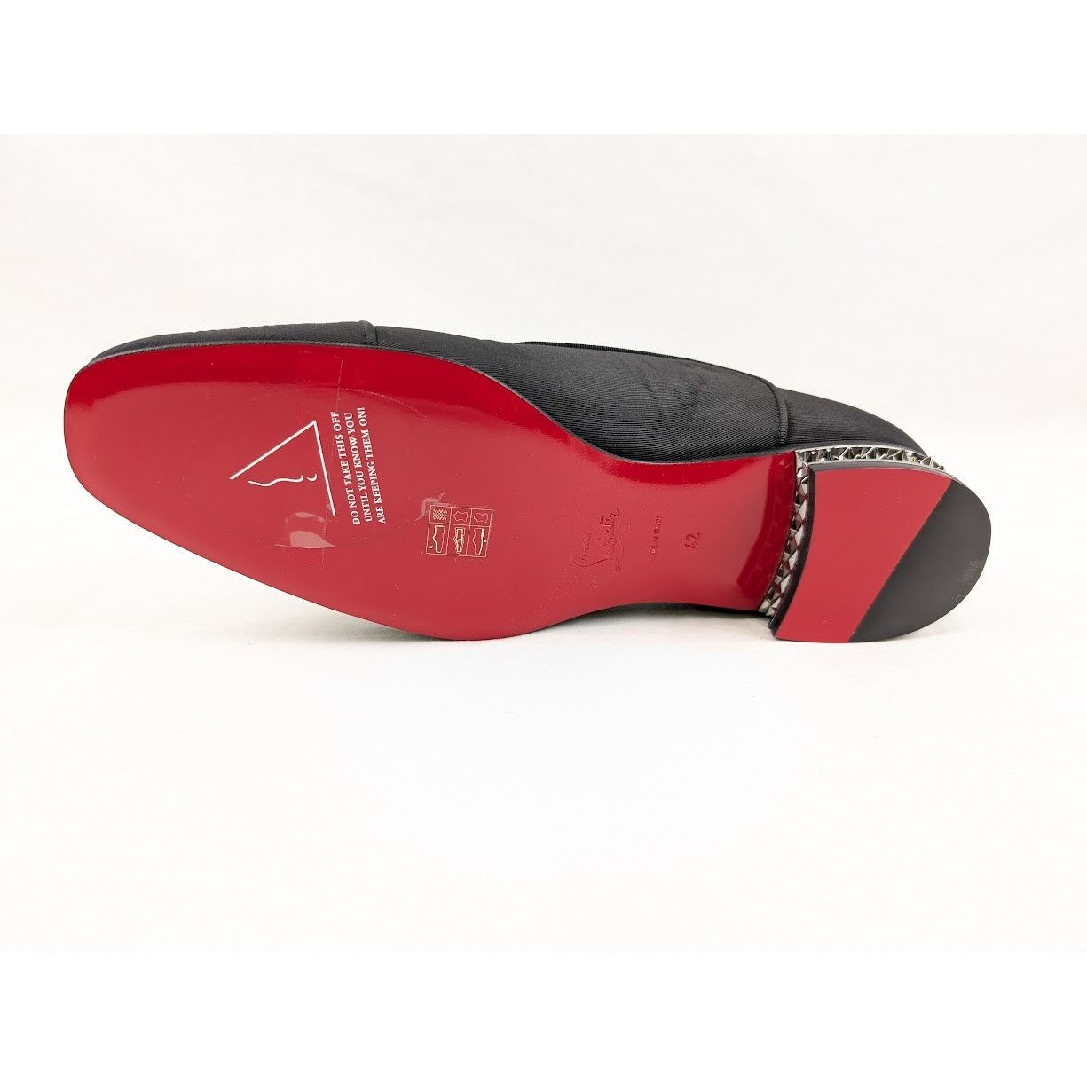 Christian Louboutin o1rshd1 Greggyrocks Flat Shoes in Black Size US 9 / EU 42 - 9 Thumbnail