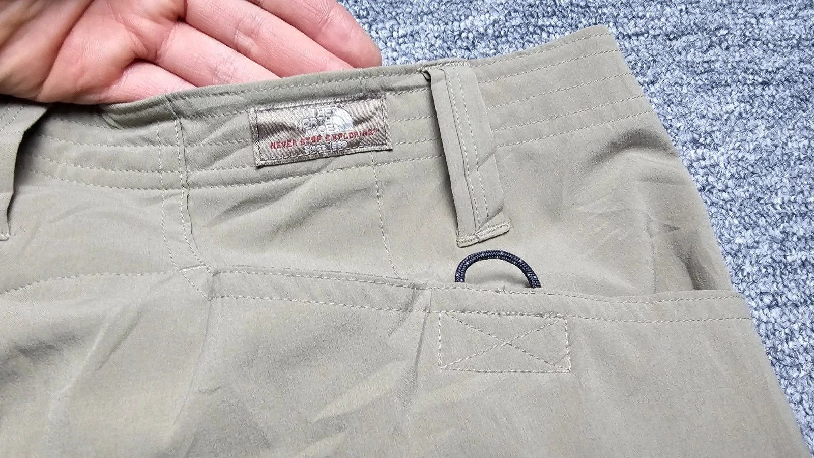 The North Face The North Face Apex Convertible Pants W32 Beige Softshell Size US 32 / EU 48 - 12 Thumbnail