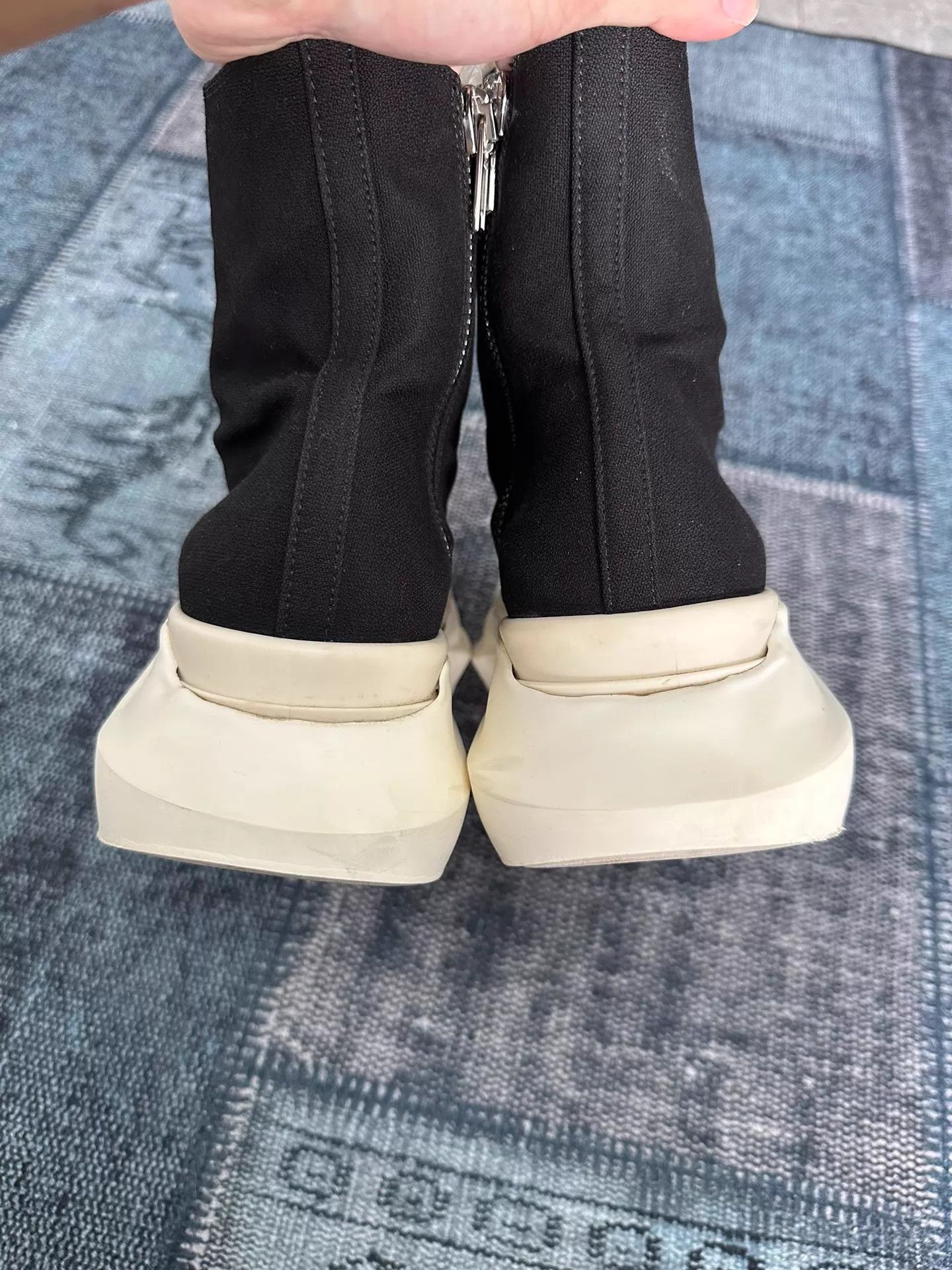 Rick Owens Rick Owens Tank Sole Converse 41.5 (42 fit) Size US 8.5 / EU 41-42 - 5 Thumbnail