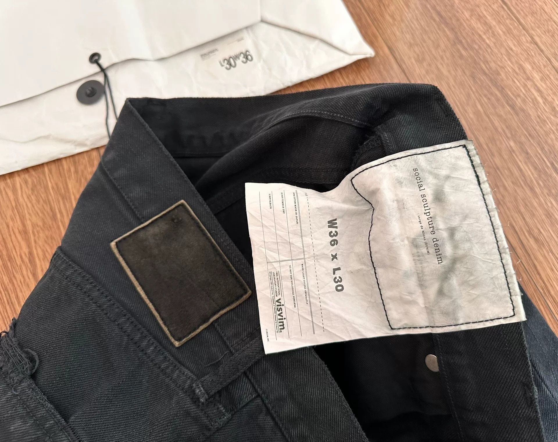 Visvim VISVIM 21SS Social Sculpture Damaged Jeans Size US 36 / EU 52 - 3 Thumbnail