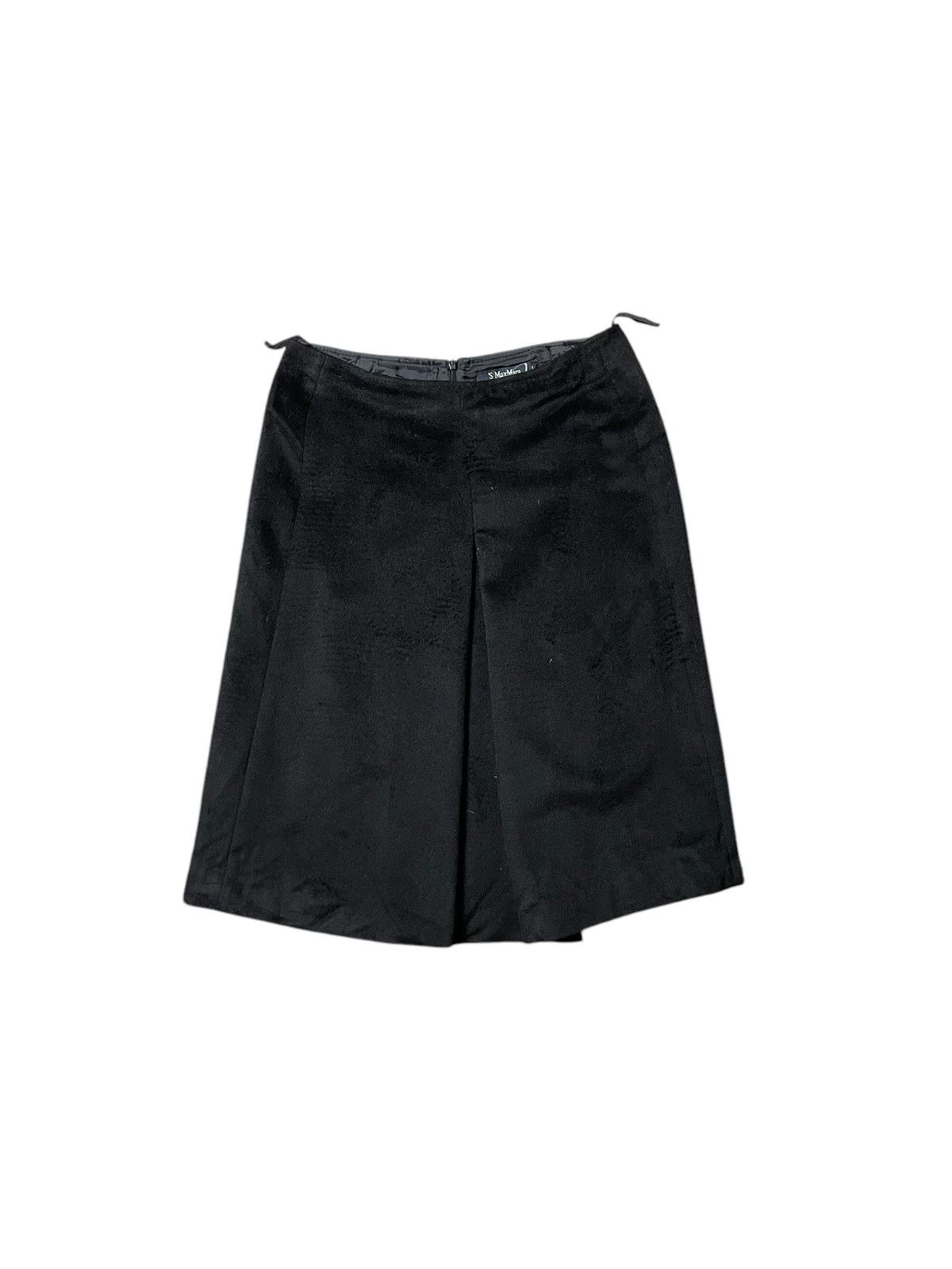 Designer × Max Mara × Vintage Vintage Max Mara Cullotes Skirts (46) Size 27" / US 4 / IT 40 - 1 Thumbnail