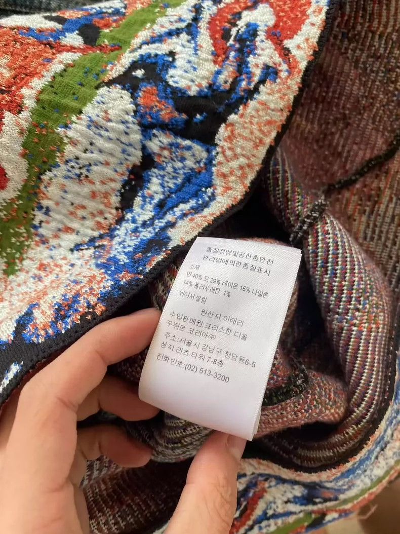 Dior Dior 17 SS Show Wizard of Oz Crew Neck Sweater 2503-Nextarr Size S / US 4 / IT 40 - 6 Thumbnail