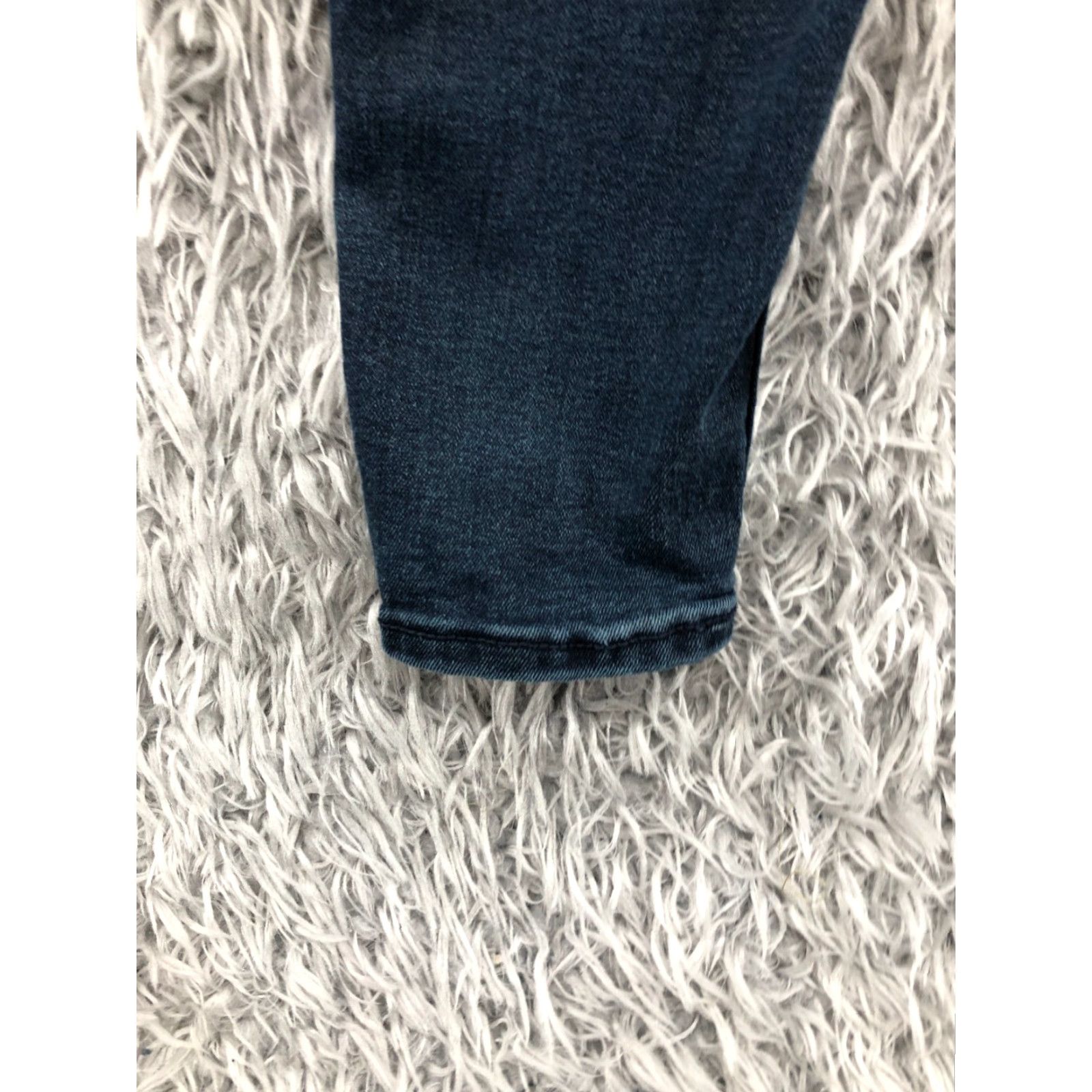 Old Navy Old Navy Jeans Womens Petite High Rise Super Skinny Blue size 4 Dark Wash Denim 5-Pocket Modern Classic Jeans Womens Size 27" / US 4 / IT 40 - 7 Thumbnail