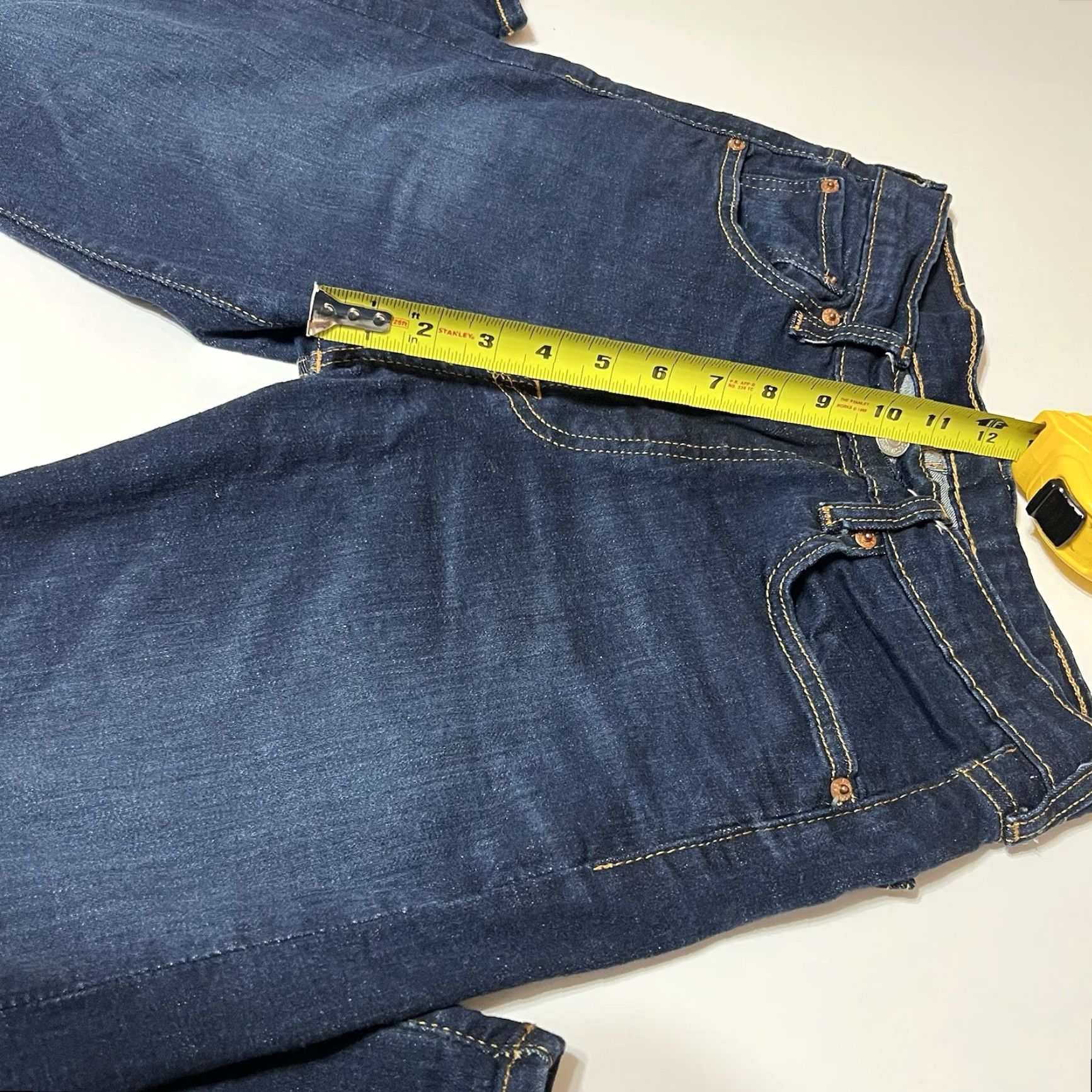 Levi's Levi's 501 Jeans Mens Button Fly Straight Leg 30x30 30x29 Denim Blue Size US 30 / EU 46 - 4 Thumbnail