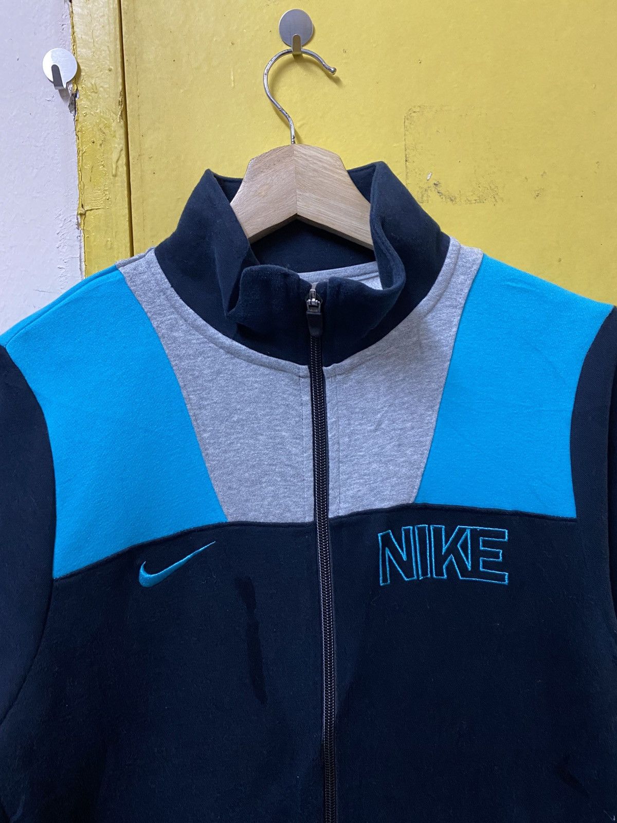 Nike Nike Sweater Zipper Small Logo Size US S / EU 44-46 / 1 - 3 Thumbnail