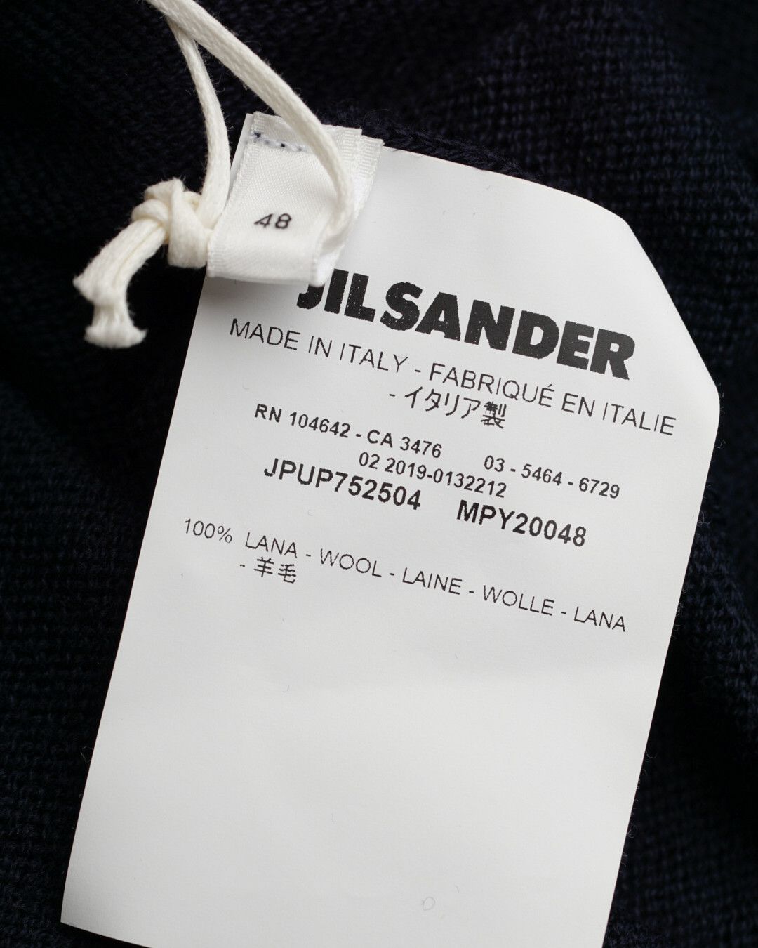 Jil Sander Wool sweater JIL SANDER+ Size US M / EU 48-50 / 2 - 7 Thumbnail