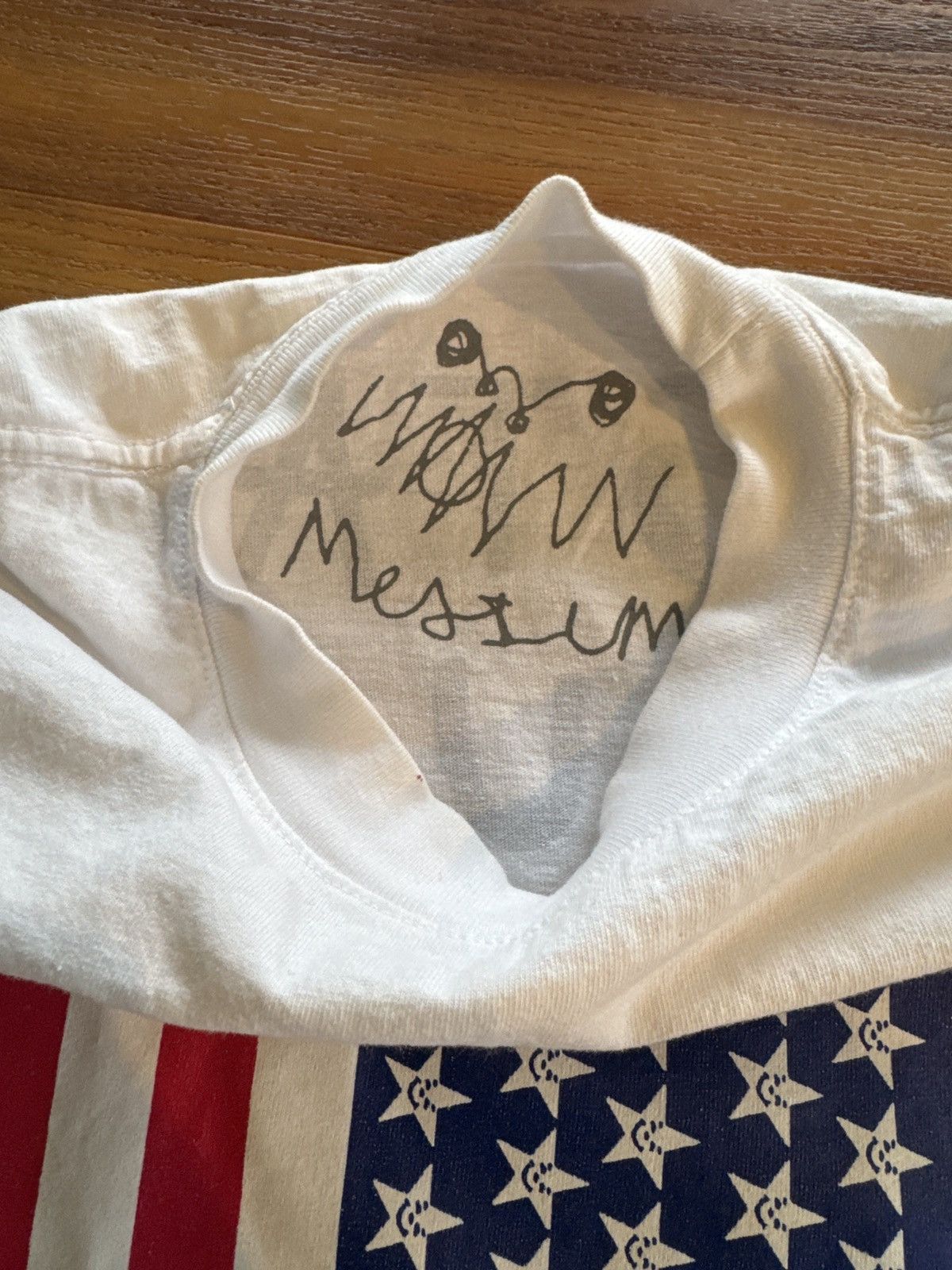 Asspizza SIGNED ASSPIZZA 50 STATE TOUR FLAG SHIRT 2023 Size US M / EU 48-50 / 2 - 4 Thumbnail