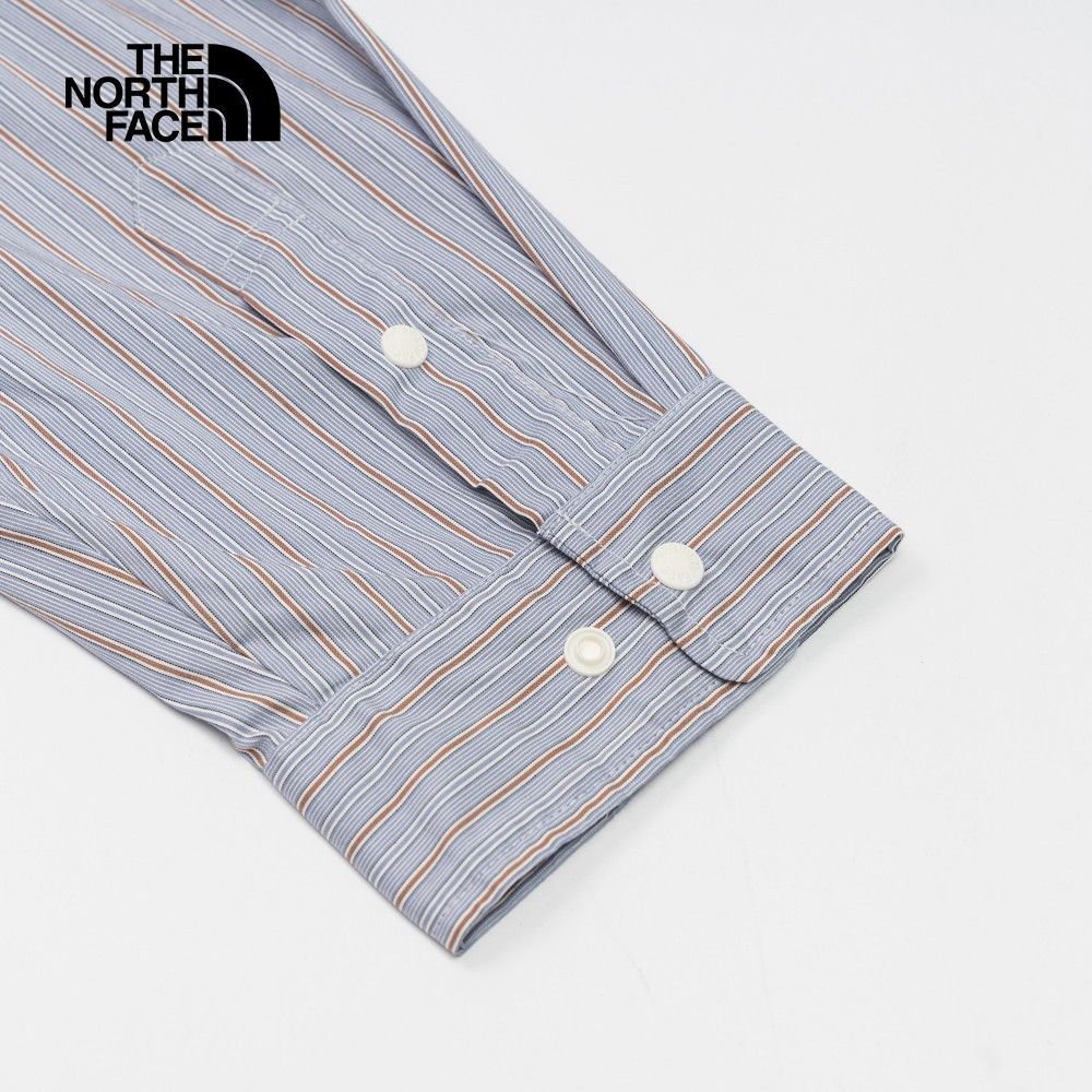 Kazuki Kuraishi × The North Face Urban Exploration KK LS STRIPE SHIRT Size US M / EU 48-50 / 2 - 9 Thumbnail