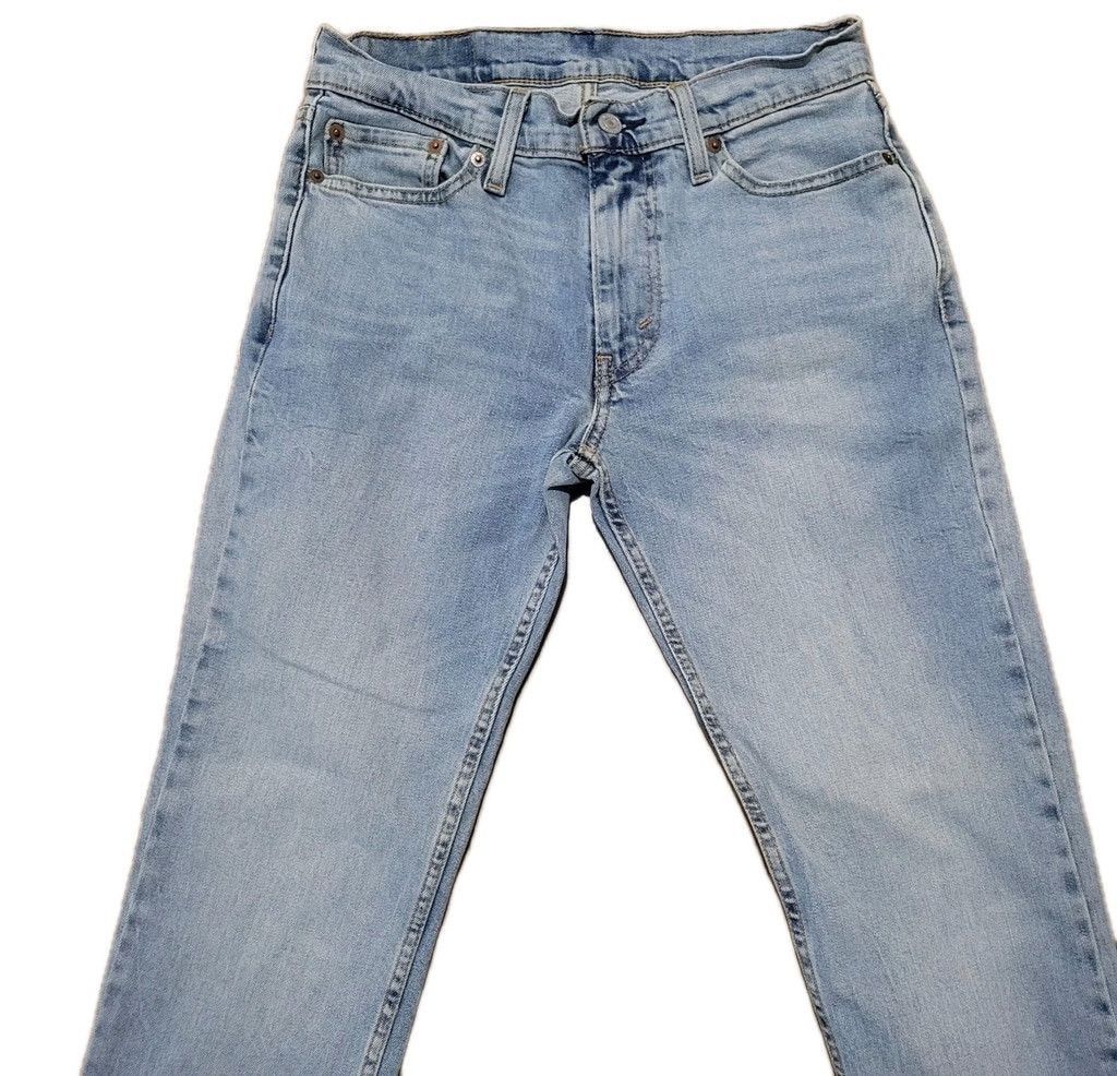 Levi's Levi's 511 Slim-Fit Jeans Men's Light Wash 30/30 Excellent Size US 30 / EU 46 - 5 Thumbnail