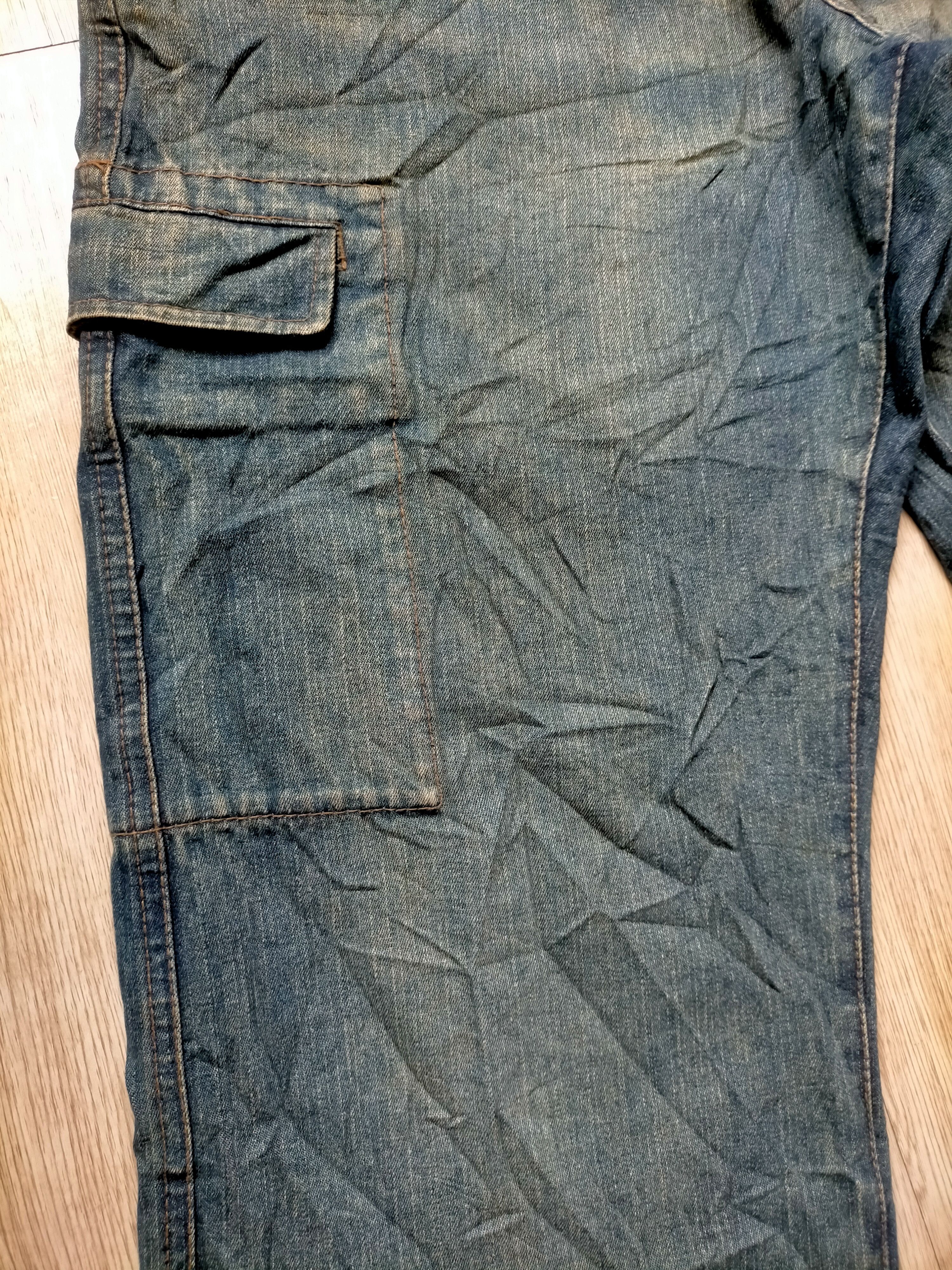 PPFM Vintage PPFM Japan Cargo Wide Leg Hip Hop Style Size US 31 - 8 Thumbnail