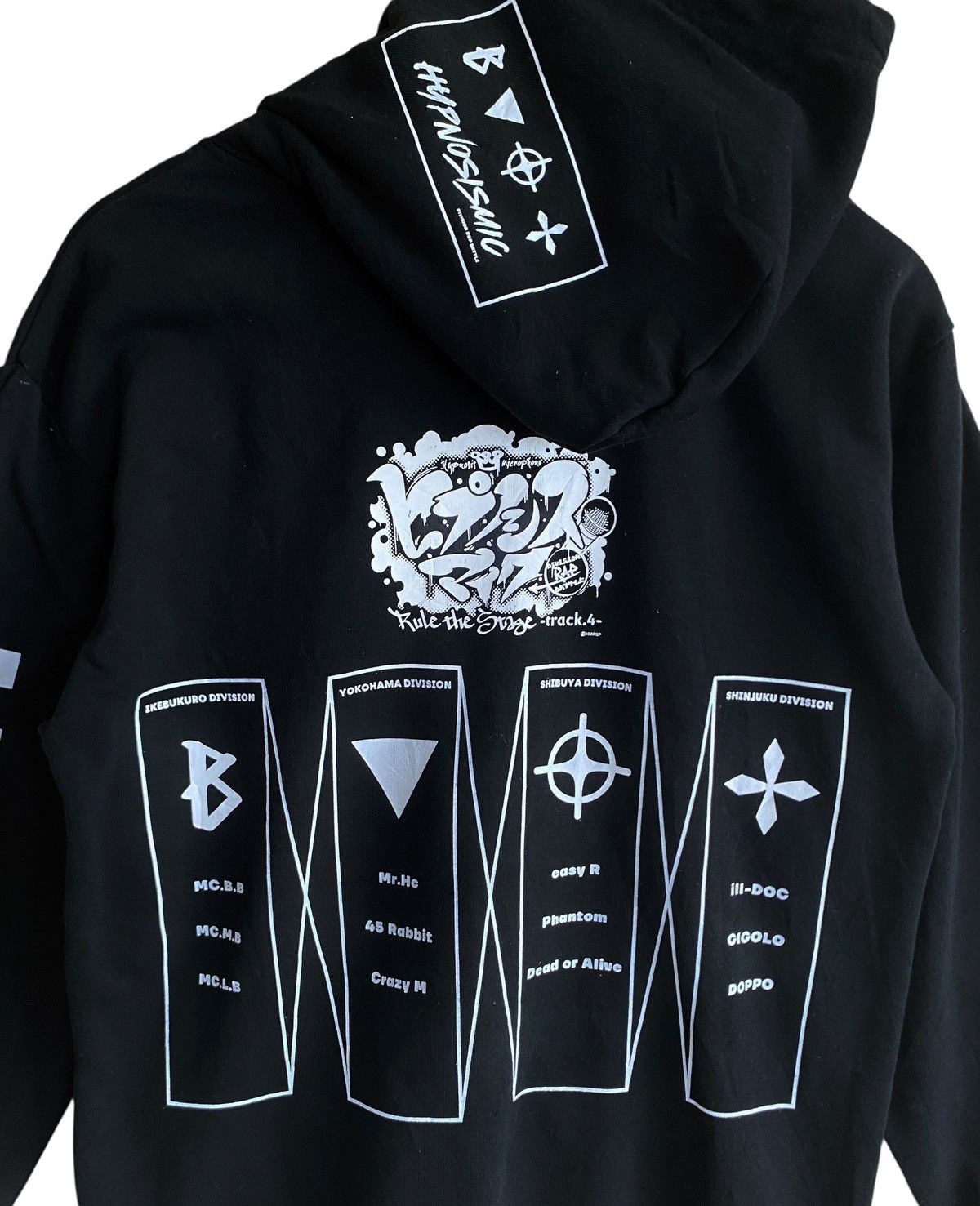 Japanese Brand Vintage Japanese Brand Zipper Hoodie 2000s Size US M / EU 48-50 / 2 - 6 Thumbnail