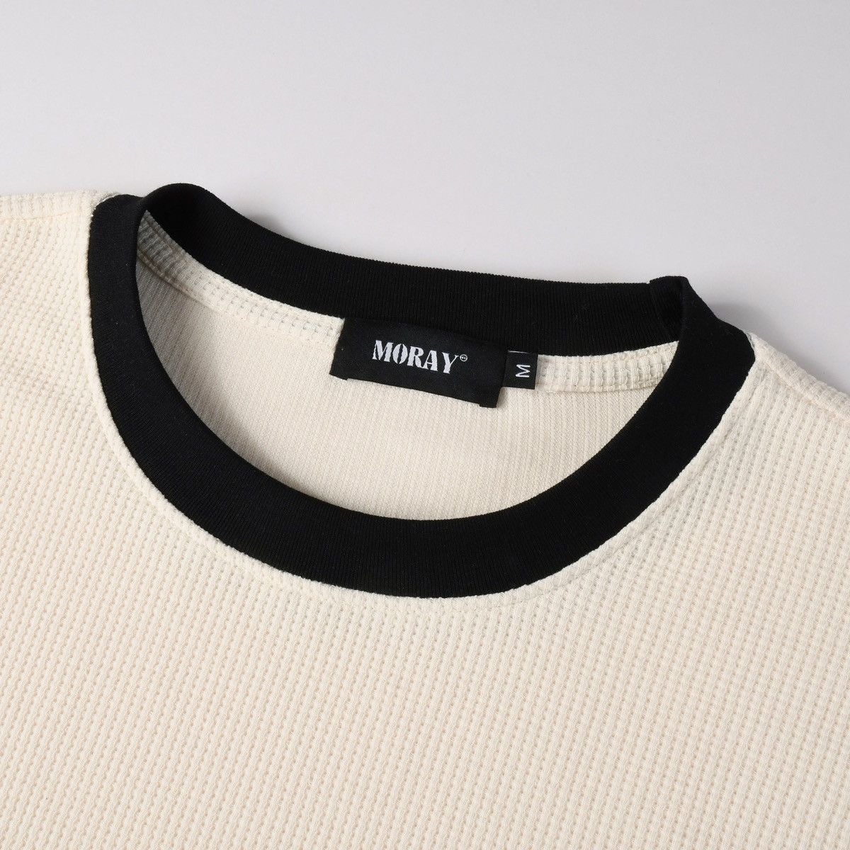 Other VINTAGE VARSITY LONGSLEEVE - WHITESAND Size US XL / EU 56 / 4 - 4 Thumbnail
