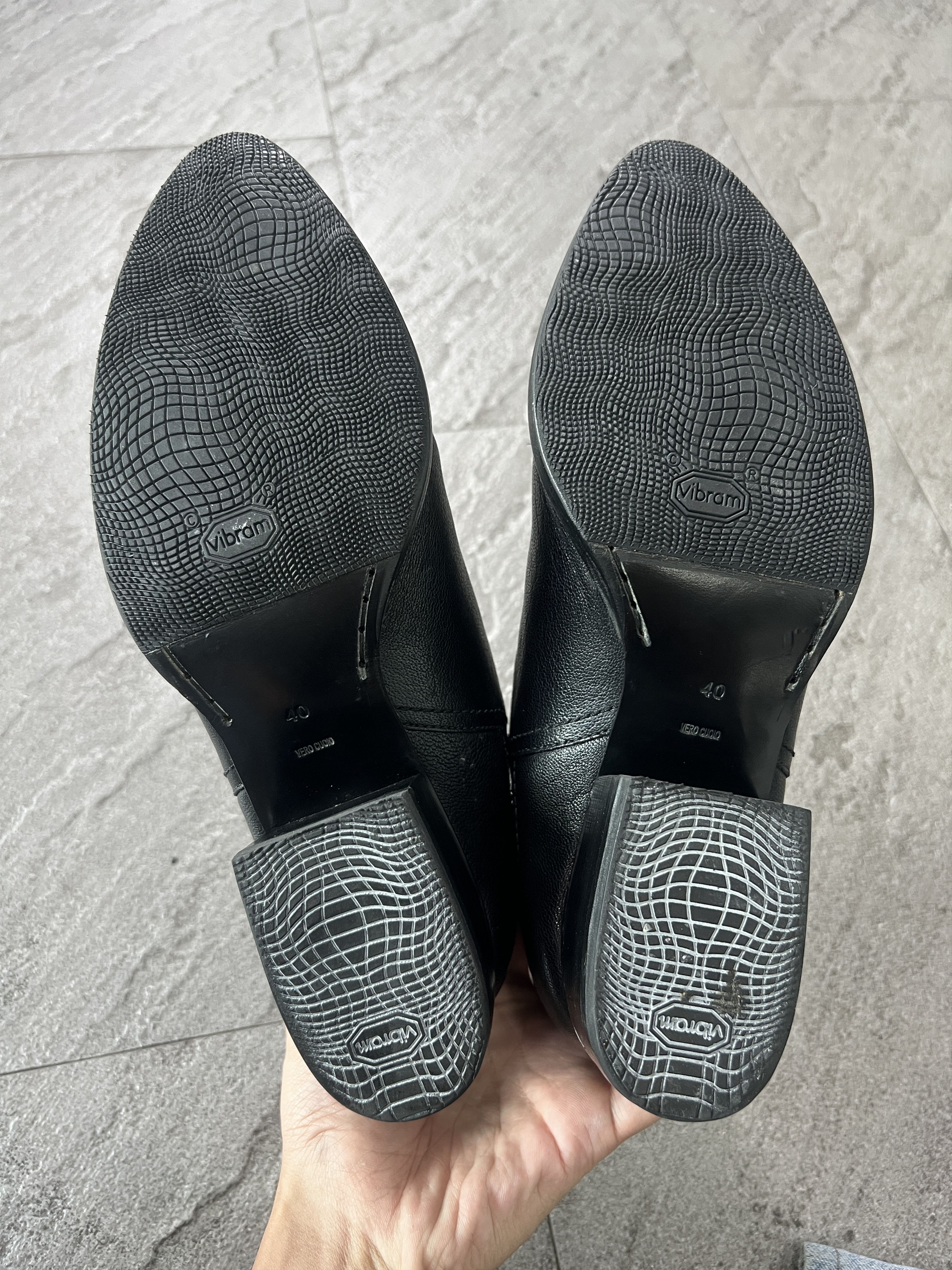 Alexander Wang Alexander Wang Leather Ankle Boots Vibram Sole EU40 Size US 7 / EU 40 - 8 Thumbnail