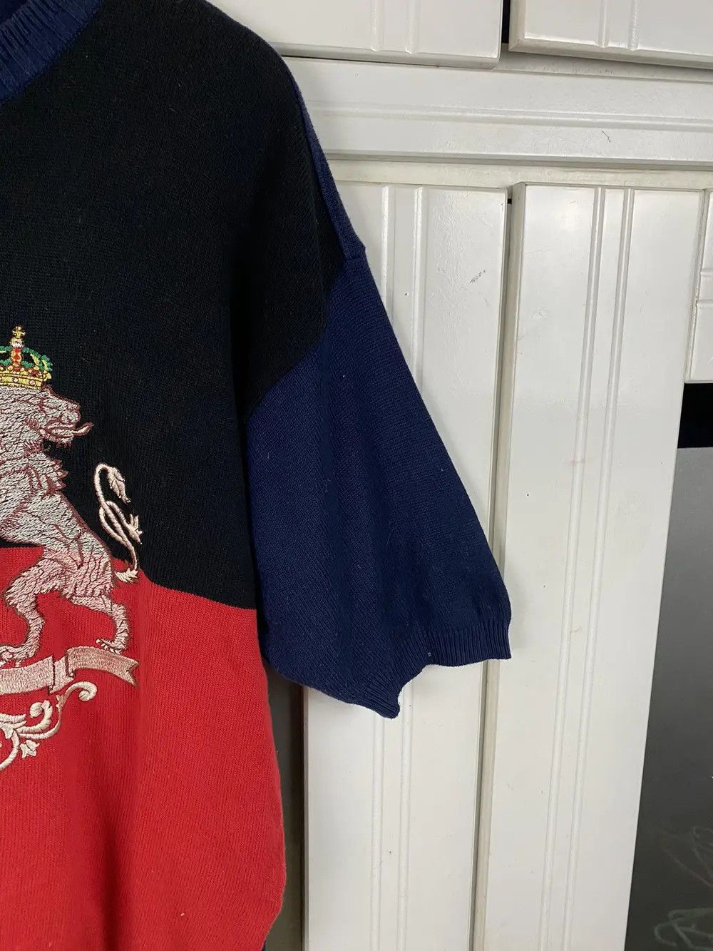 Japanese Brand × Vintage Vintage Knitwear Big Logo Size US L / EU 52-54 / 3 - 5 Thumbnail