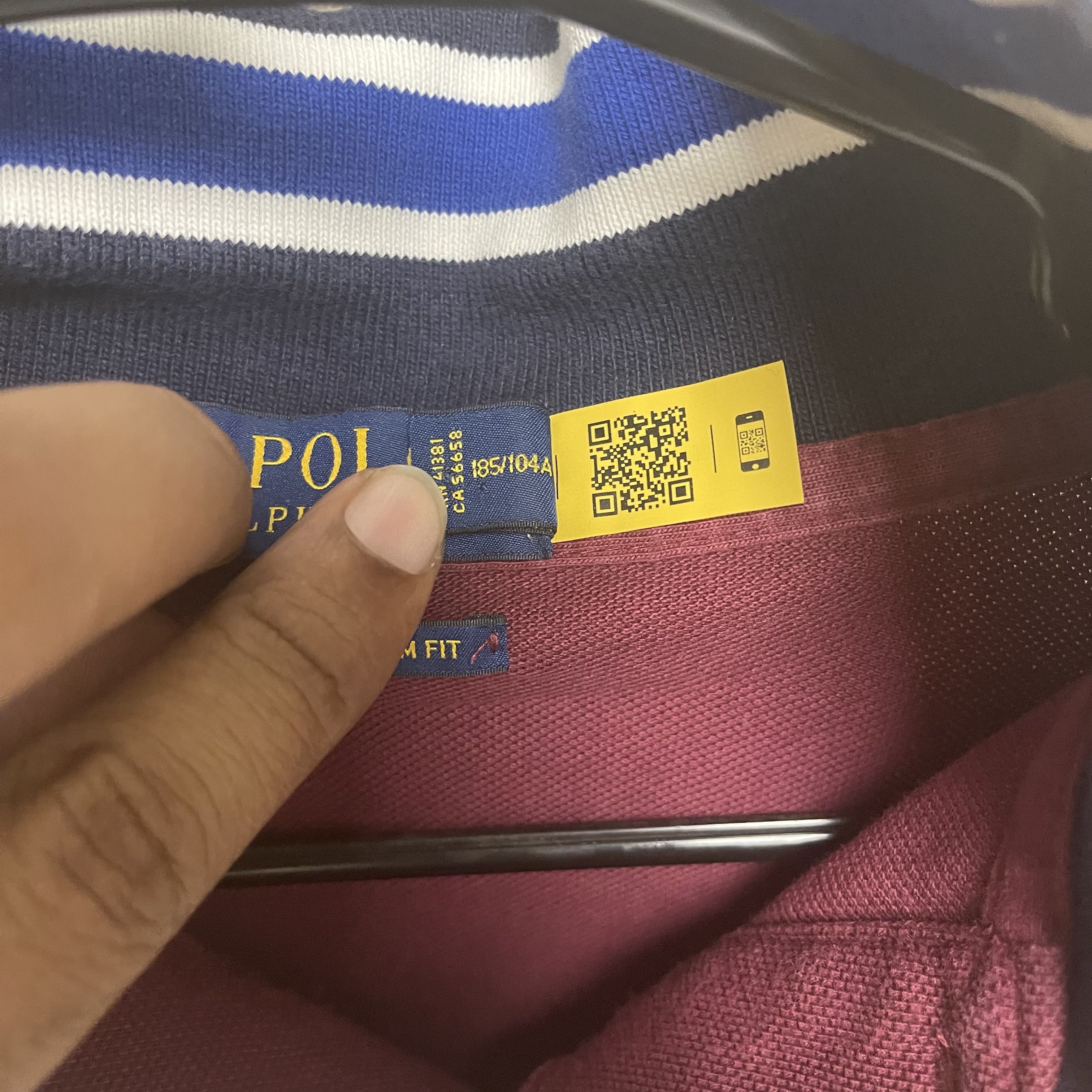 Polo Ralph Lauren POLO RALPH LAURREN Size US XL / EU 56 / 4 - 5 Thumbnail