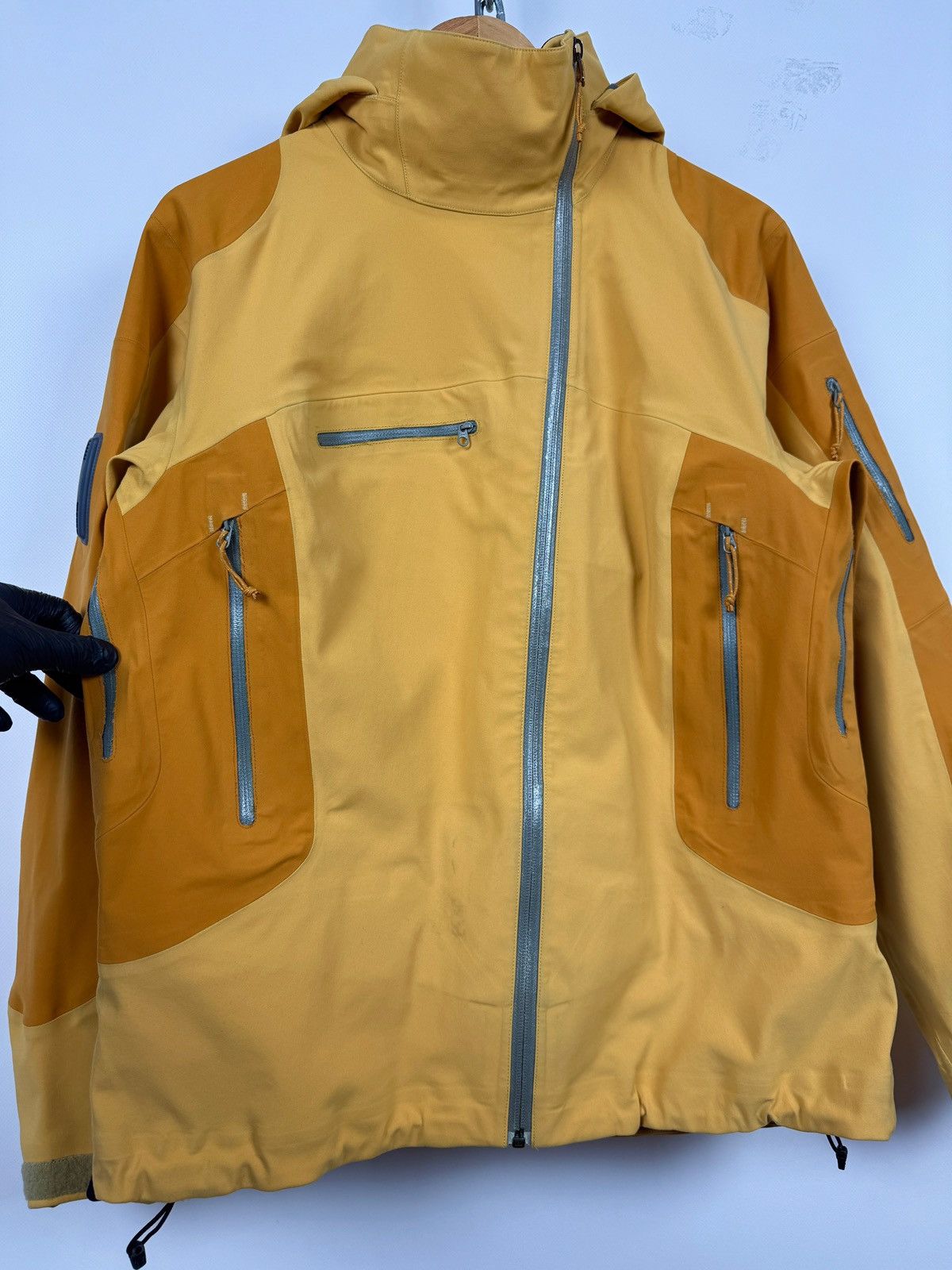 Arc'teryx 2000s Vintage Arcteryx Sidewinder Gore Tex Jacket Size L / US 10 / IT 46 - 10 Thumbnail