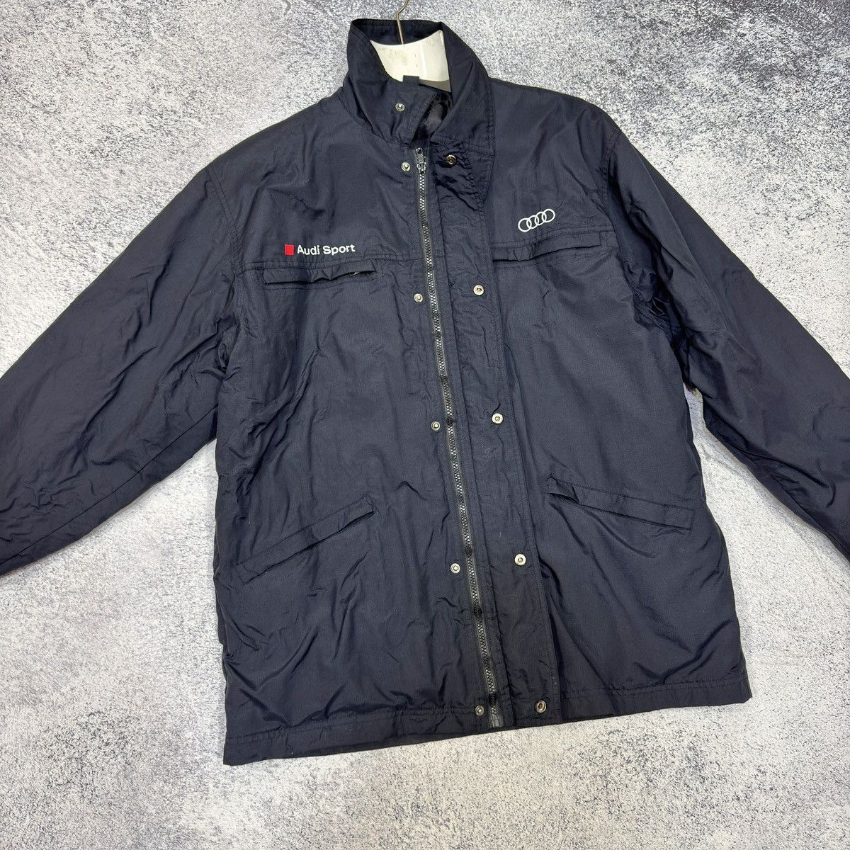 Audi Audi Sport Ripstop Nylon Light Jacket L size Size US L / EU 52-54 / 3 - 9 Thumbnail