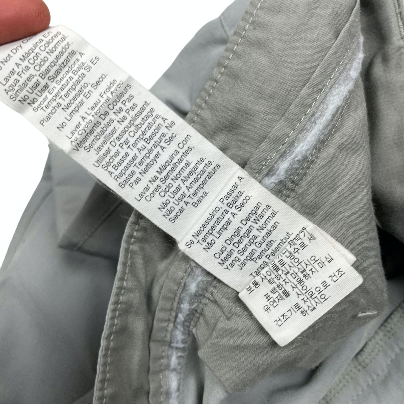 Oakley × Vintage Oakley Men's Gray Nylon Stretch Golf Chino Pants 36W X 32L Size US 36 / EU 52 - 14 Thumbnail