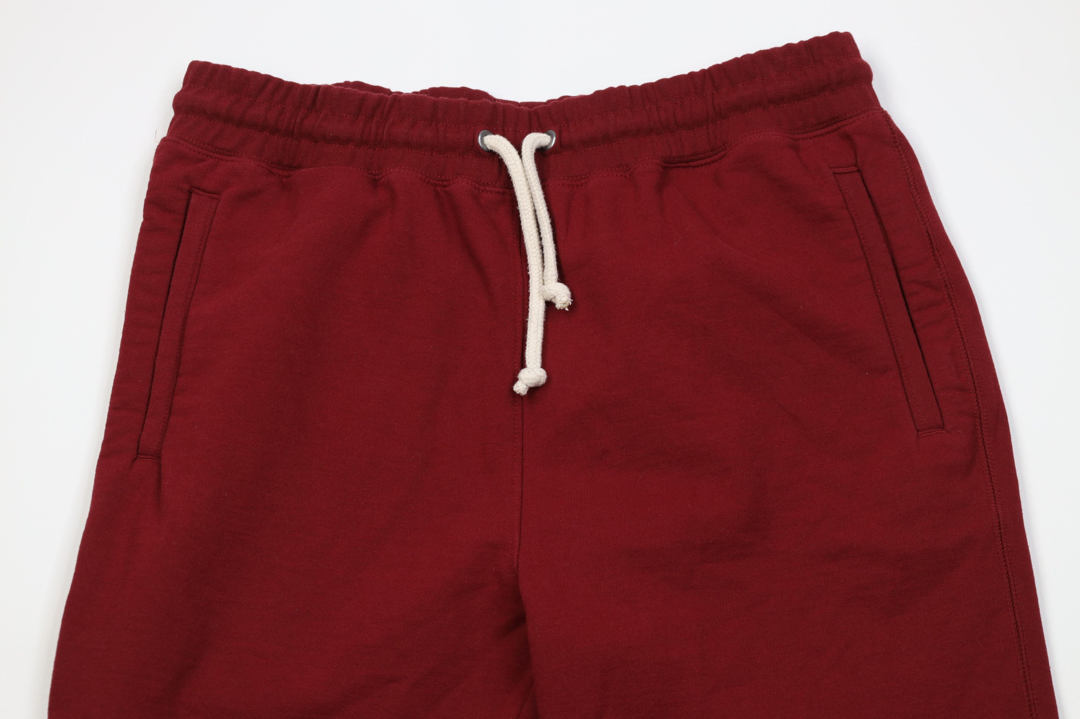 The North Face Vintage Y2K The North Face Heavy Sweatpants Joggers Red Size US 36 / EU 52 - 2 Thumbnail