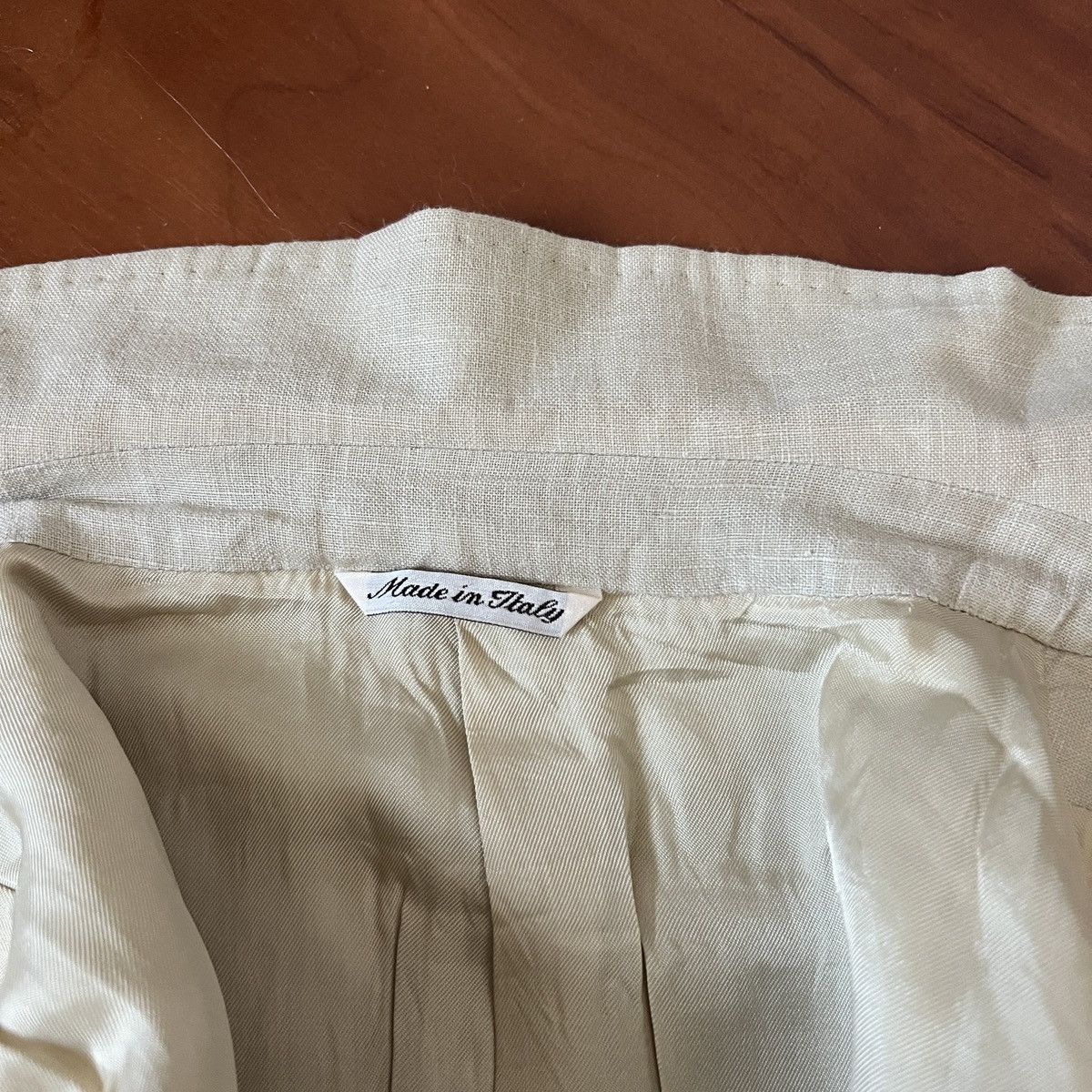 Alexander McQueen Vintage Alexandr Mcqueen Linen Blazer Size 46R - 12 Thumbnail
