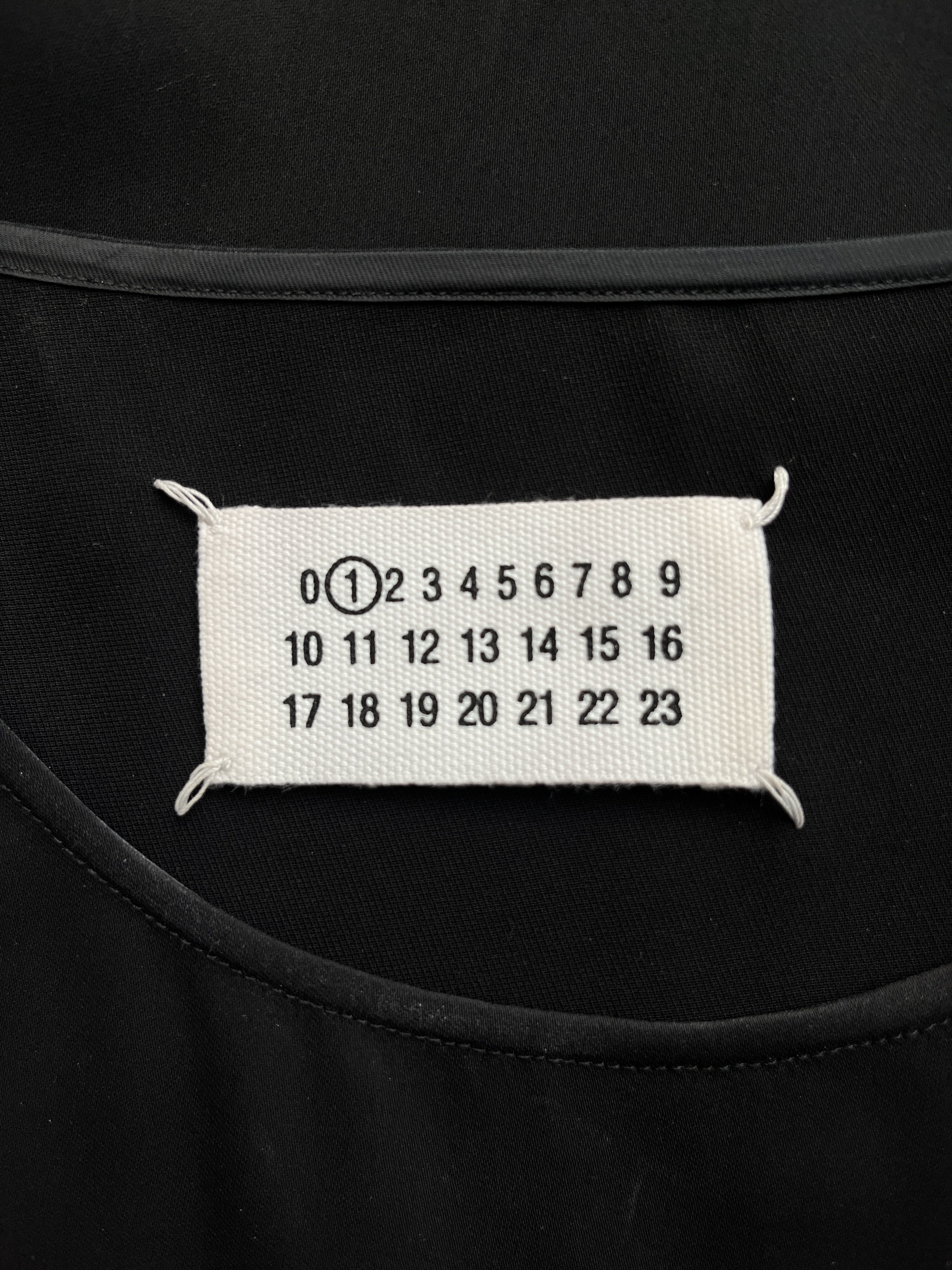 Maison Margiela ⚡️QUICK SALE⚡️2011 Margiela Black Dress with Elastic Detail Size M / US 6-8 / IT 42-44 - 3 Thumbnail