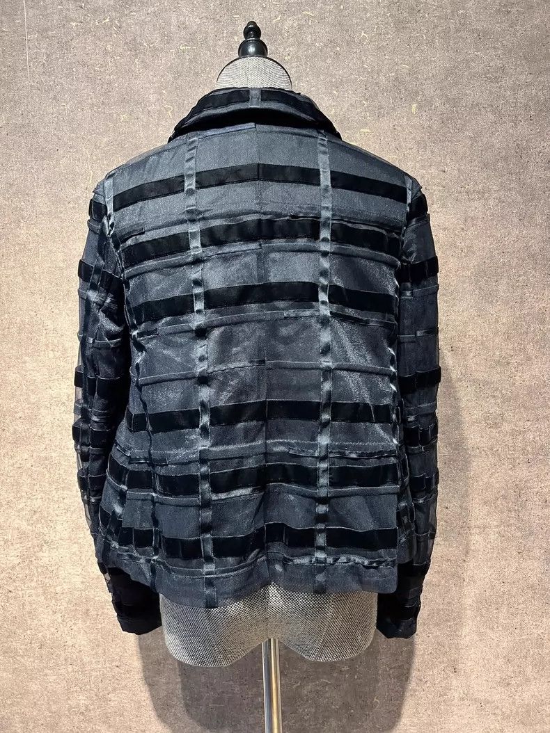 Comme des Garcons Comme des Garcons Striped jacket jacket Size S / US 4 / IT 40 - 4 Thumbnail