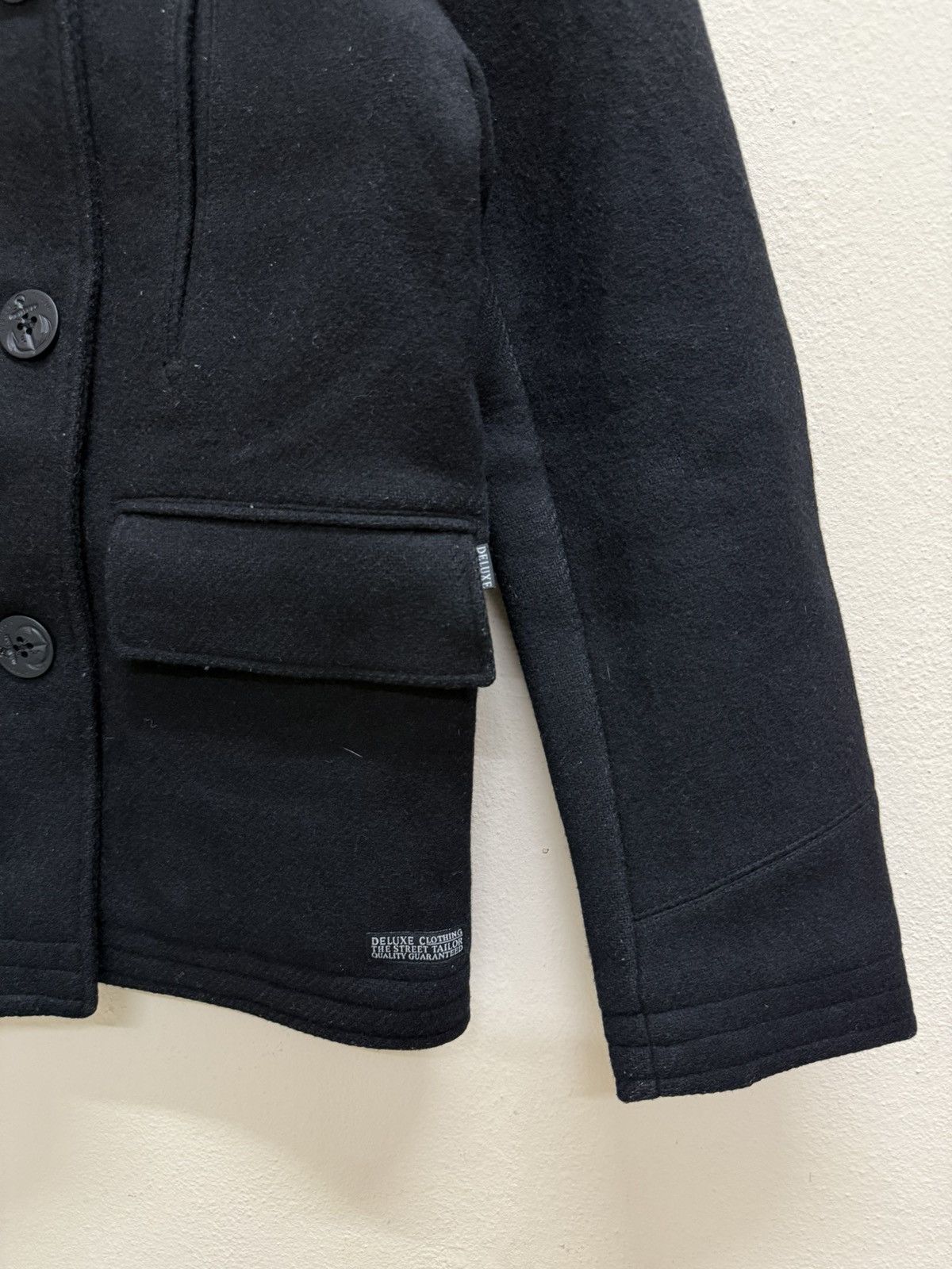 DELUXE Deluxe Clothing Street Tailor Peacoat Wool Jacket Military Size US M / EU 48-50 / 2 - 15 Thumbnail