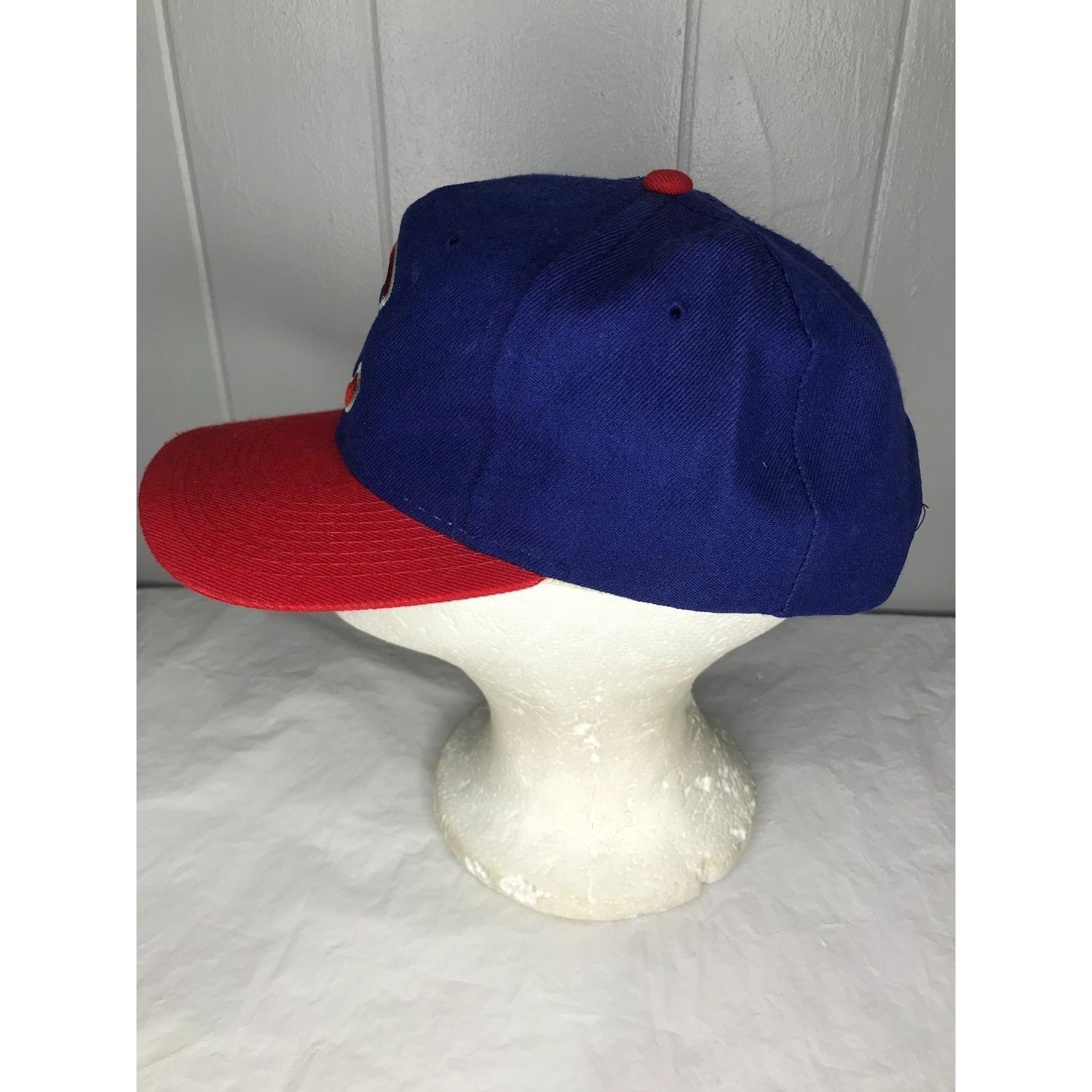 Sports Specialties Vintage Chicago Cubs MLB Sports Specialties Big logo Plain l Size ONE SIZE - 4 Thumbnail