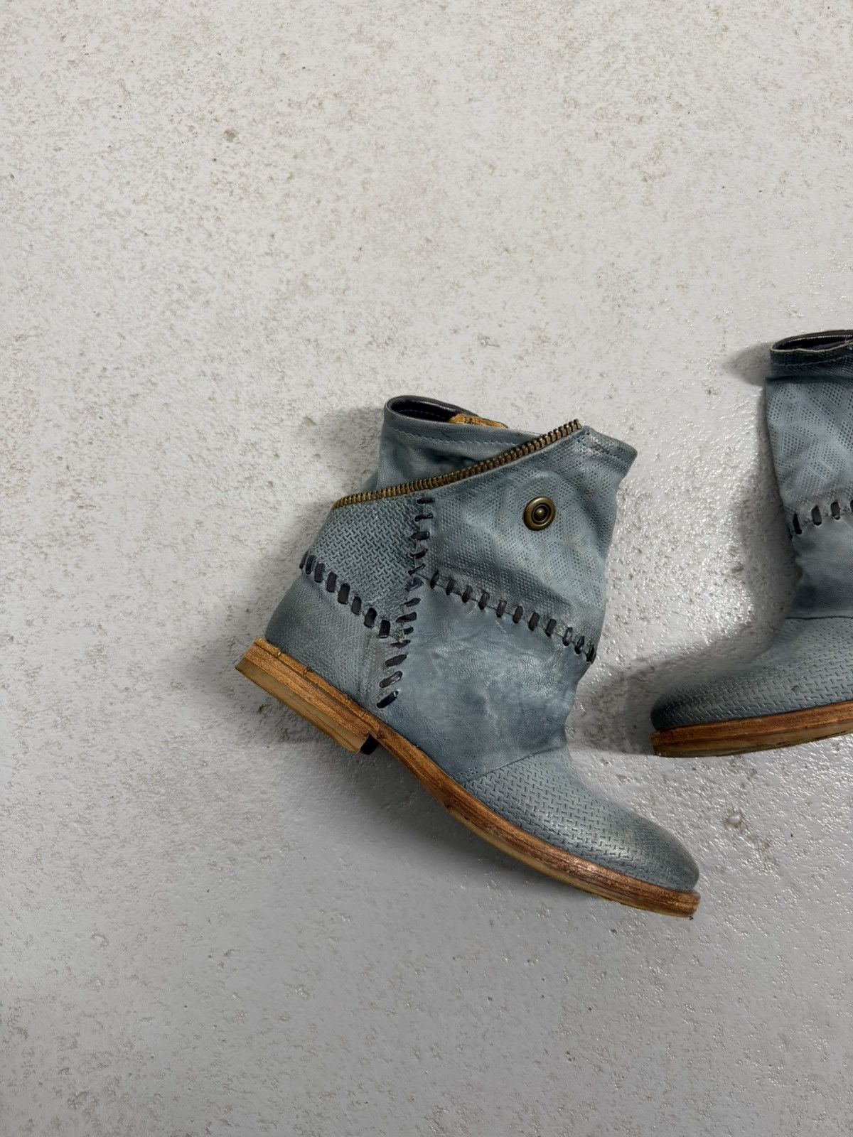 A.S.98 Vintage Airstep A.S.98 Leather Boots Size US 7 / IT 37 - 3 Thumbnail