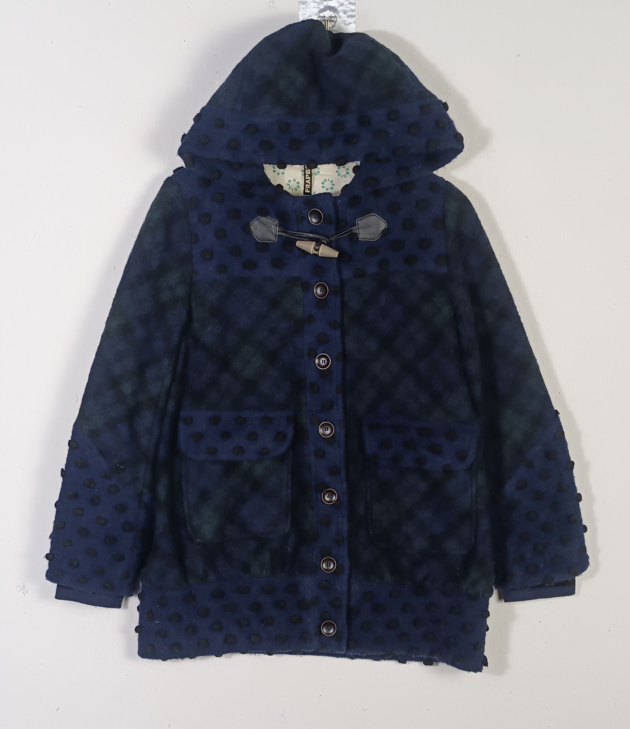 Ne-Net Frapbois Issey Miyake Hoodie Polka Dot Button Jacket Size US M / EU 48-50 / 2 - 1 Thumbnail