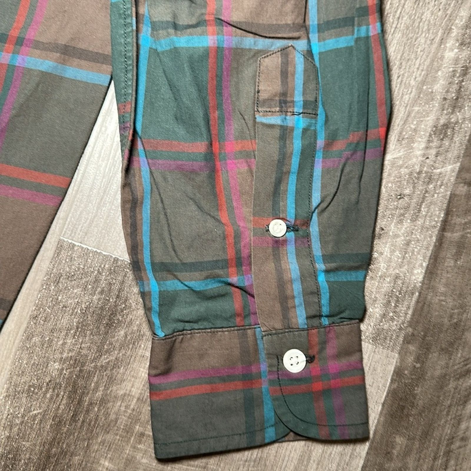Ralph Lauren Ralph Lauren Long Sleeve Button Down - 16 34 (Large) Size US L / EU 52-54 / 3 - 4 Thumbnail