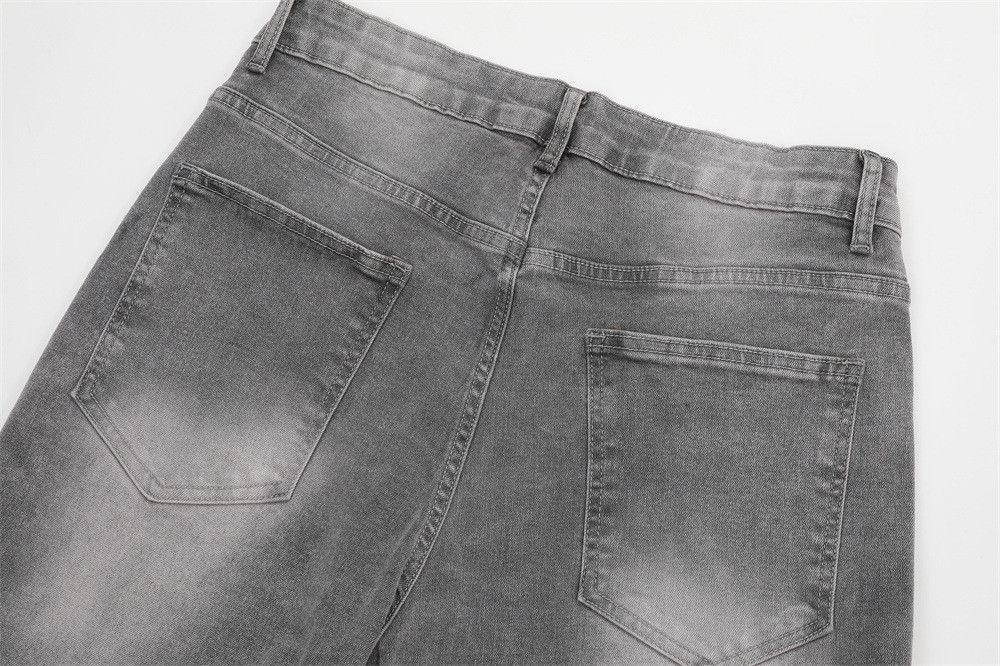 Japanese Brand × Jean Men's hippie loose casual washed distressed flared jeans Size US 32 / EU 48 - 5 Thumbnail
